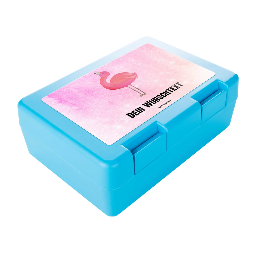 Personalisierte Brotdose Flamingo stolz Brotdose personalisiert, Brotbox, Snackbox, Lunch box, Butterbrotdose, Brotzeitbox, Flamingo, stolz, Freude, Selbstliebe, Selbstakzeptanz, Freundin, beste Freundin, Tochter, Mama, Schwester