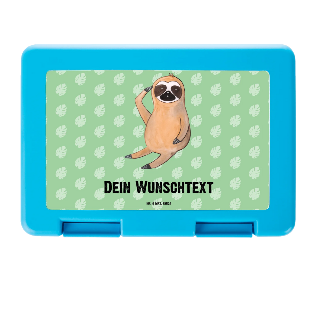 Personalisierte Brotdose Faultier Vogel zeigen Brotdose personalisiert, Brotbox, Snackbox, Lunch box, Butterbrotdose, Brotzeitbox, Faultier, Faultier Geschenk, Faultier Deko, Faultiere, faul, Lieblingstier, Spinner, früher Vogel, der frühe Vogel, Frühaufsteher, Morgenmuffel, Vogel, Faultierwelt