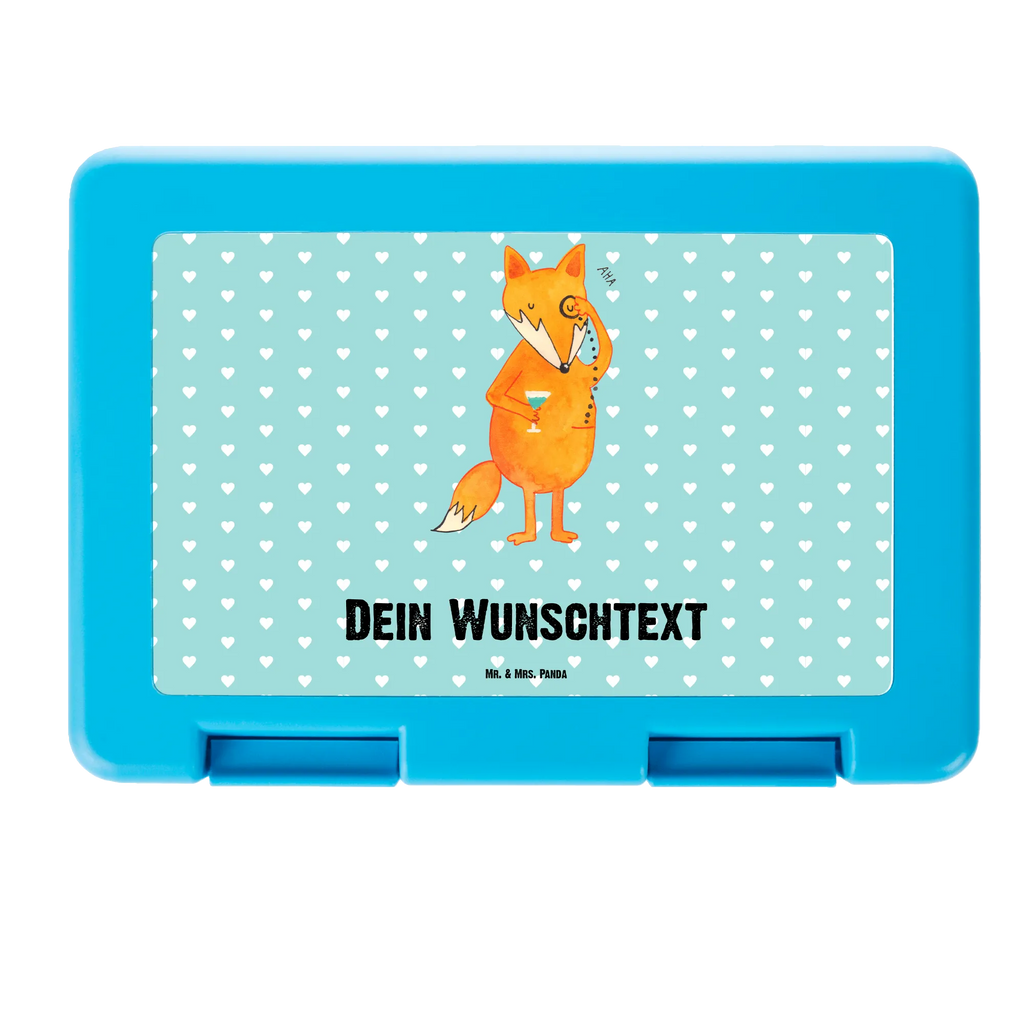 Personalisierte Brotdose Fuchs Lord Brotdose personalisiert, Brotbox, Snackbox, Lunch box, Butterbrotdose, Brotzeitbox, Fuchs, Füchse, tröstende Worte, Spruch lustig, Liebeskummer Geschenk, Motivation Spruch, Problemlösung