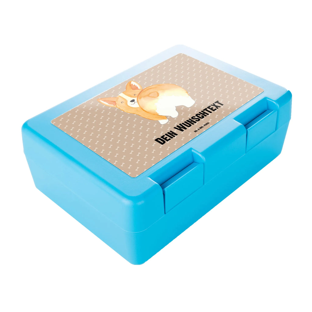 Personalisierte Brotdose Corgie Po Brotdose personalisiert, Brotbox, Snackbox, Lunch box, Butterbrotdose, Brotzeitbox, Hund, Hundemotiv, Haustier, Hunderasse, Tierliebhaber, Hundebesitzer, Sprüche, Corgie, Hundeliebe, Motivation, Selbstliebe, Spruch