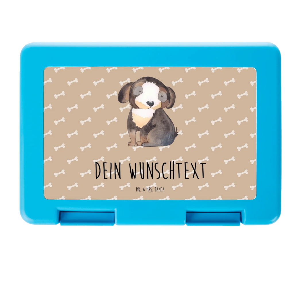 Personalisierte Brotdose Hund entspannt Brotdose personalisiert, Brotbox, Snackbox, Lunch box, Butterbrotdose, Brotzeitbox, Hund, Hundemotiv, Haustier, Hunderasse, Tierliebhaber, Hundebesitzer, Sprüche, schwarzer Hund, Hundeliebe, Liebe, Hundeglück