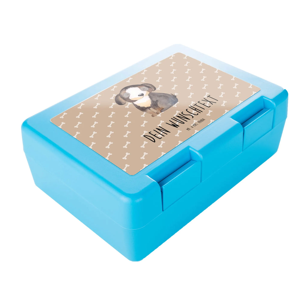 Personalisierte Brotdose Hund entspannt Brotdose personalisiert, Brotbox, Snackbox, Lunch box, Butterbrotdose, Brotzeitbox, Hund, Hundemotiv, Haustier, Hunderasse, Tierliebhaber, Hundebesitzer, Sprüche, schwarzer Hund, Hundeliebe, Liebe, Hundeglück