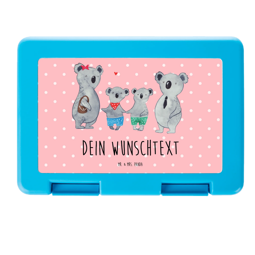 Personalisierte Brotdose Koala Familie zwei Brotdose personalisiert, Brotbox, Snackbox, Lunch box, Butterbrotdose, Brotzeitbox, Familie, Vatertag, Muttertag, Bruder, Schwester, Mama, Papa, Oma, Opa, Koala, Koalabär, beste Familie, Familienzeit, Familienleben, Koalafamilie, Lieblingsfamilie