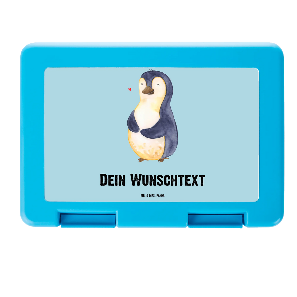 Personalisierte Brotdose Pinguin Diät Brotdose personalisiert, Brotbox, Snackbox, Lunch box, Butterbrotdose, Brotzeitbox, Pinguin, Pinguine, Diät, Abnehmen, Abspecken, Gewicht, Motivation, Selbstliebe, Körperliebe, Selbstrespekt