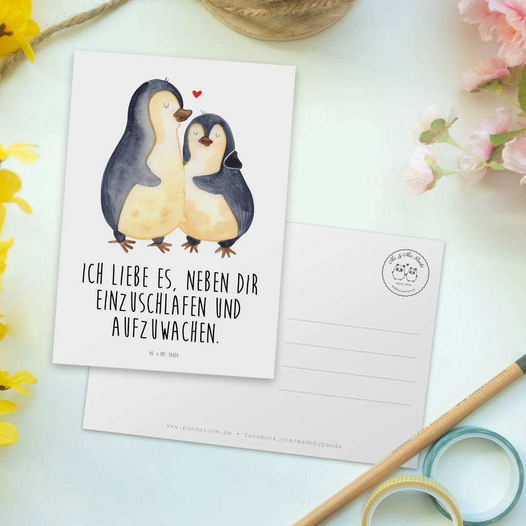 Postkarte Pinguine Einschlafen Postkarte, Karte, Geschenkkarte, Grußkarte, Einladung, Ansichtskarte, Geburtstagskarte, Einladungskarte, Dankeskarte, Ansichtskarten, Einladung Geburtstag, Einladungskarten Geburtstag, Liebe, Partner, Freund, Freundin, Ehemann, Ehefrau, Heiraten, Verlobung, Heiratsantrag, Liebesgeschenk, Jahrestag, Hocheitstag, Valentinstag, Geschenk für Frauen, Hochzeitstag, Mitbringsel, Geschenk für Freundin, Geschenk für Partner, Liebesbeweis, für Männer, für Ehemann