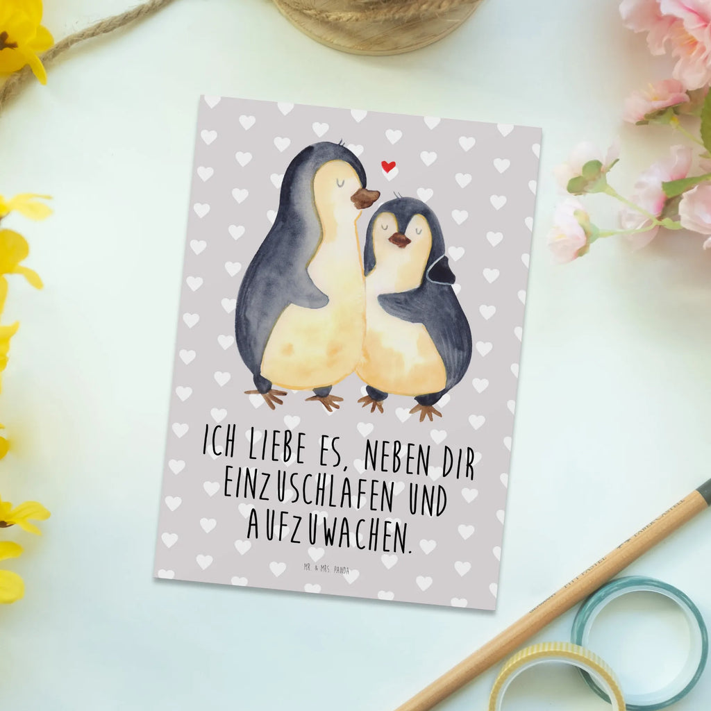 Postkarte Pinguine Einschlafen Postkarte, Karte, Geschenkkarte, Grußkarte, Einladung, Ansichtskarte, Geburtstagskarte, Einladungskarte, Dankeskarte, Ansichtskarten, Einladung Geburtstag, Einladungskarten Geburtstag, Liebe, Partner, Freund, Freundin, Ehemann, Ehefrau, Heiraten, Verlobung, Heiratsantrag, Liebesgeschenk, Jahrestag, Hocheitstag, Valentinstag, Geschenk für Frauen, Hochzeitstag, Mitbringsel, Geschenk für Freundin, Geschenk für Partner, Liebesbeweis, für Männer, für Ehemann