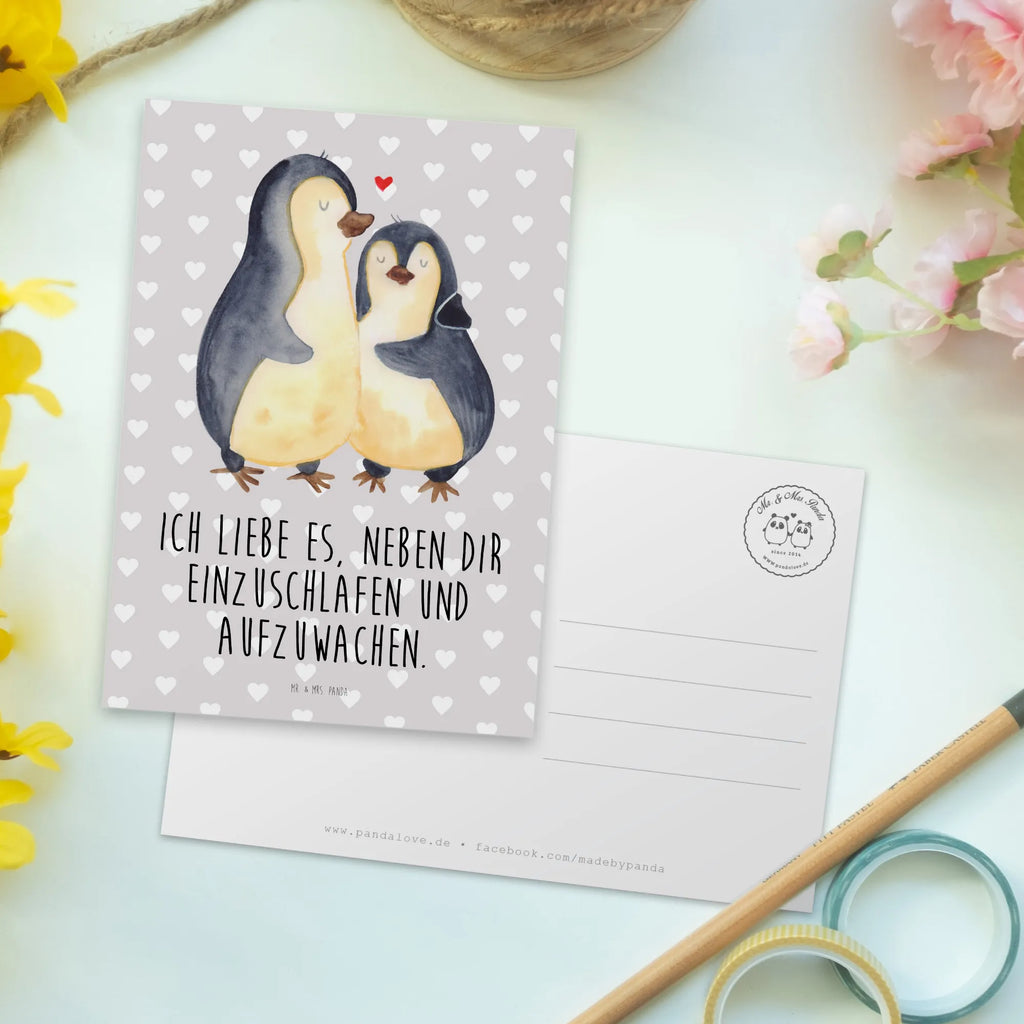 Postkarte Pinguine Einschlafen Postkarte, Karte, Geschenkkarte, Grußkarte, Einladung, Ansichtskarte, Geburtstagskarte, Einladungskarte, Dankeskarte, Ansichtskarten, Einladung Geburtstag, Einladungskarten Geburtstag, Liebe, Partner, Freund, Freundin, Ehemann, Ehefrau, Heiraten, Verlobung, Heiratsantrag, Liebesgeschenk, Jahrestag, Hocheitstag, Valentinstag, Geschenk für Frauen, Hochzeitstag, Mitbringsel, Geschenk für Freundin, Geschenk für Partner, Liebesbeweis, für Männer, für Ehemann