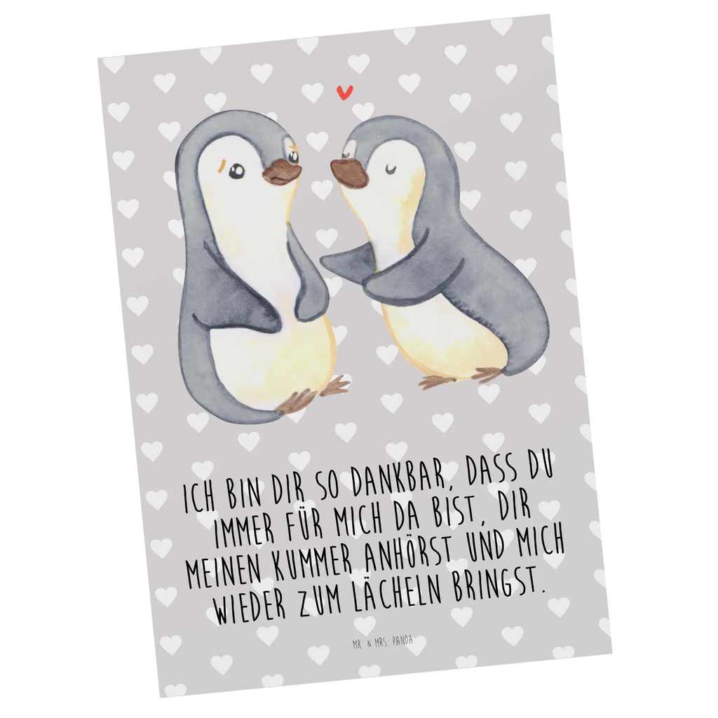 Postkarte Pinguine trösten Postkarte, Karte, Geschenkkarte, Grußkarte, Einladung, Ansichtskarte, Geburtstagskarte, Einladungskarte, Dankeskarte, Ansichtskarten, Einladung Geburtstag, Einladungskarten Geburtstag, Liebe, Partner, Freund, Freundin, Ehemann, Ehefrau, Heiraten, Verlobung, Heiratsantrag, Liebesgeschenk, Jahrestag, Hocheitstag, Valentinstag, Geschenk für Frauen, Hochzeitstag, Mitbringsel, Geschenk für Freundin, Geschenk für Partner, Liebesbeweis, für Männer, für Ehemann