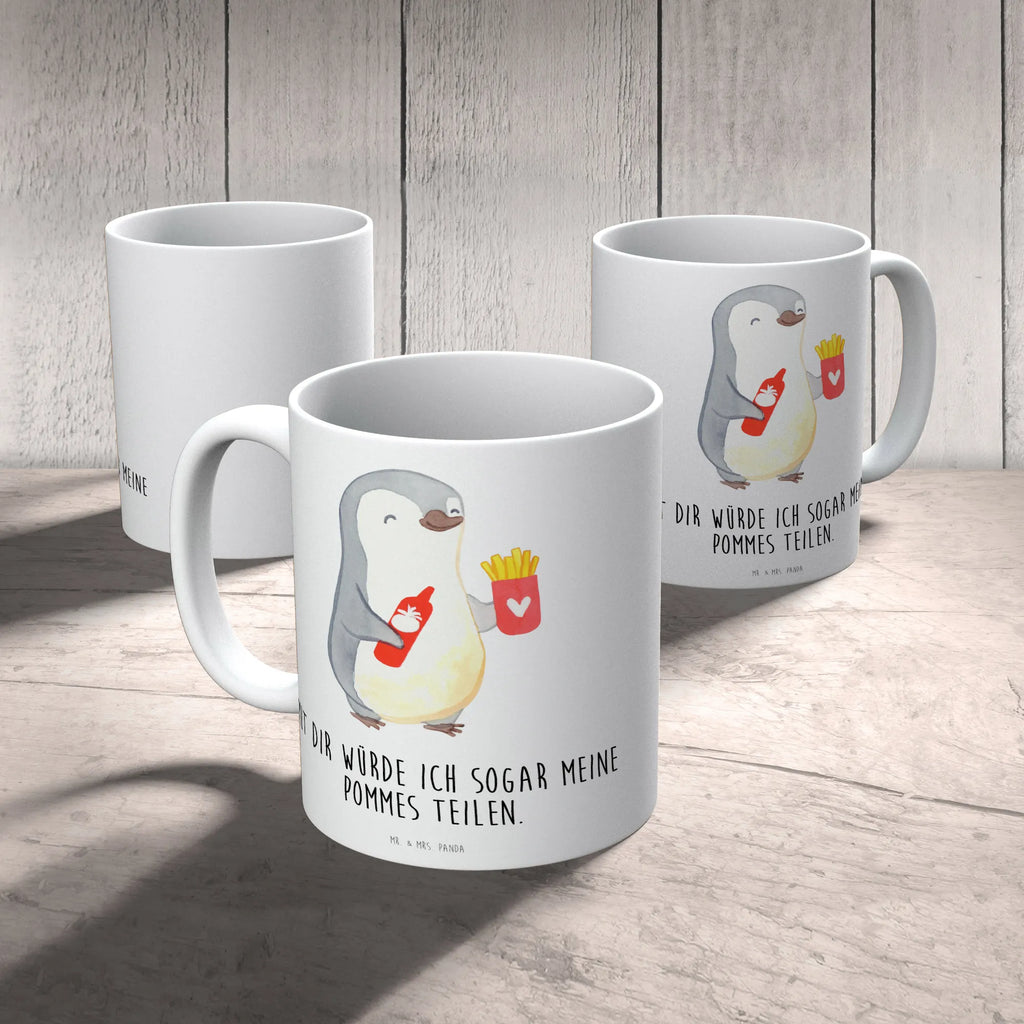 Tasse Pinguin Pommes Tasse, Kaffeetasse, Teetasse, Becher, Kaffeebecher, Teebecher, Keramiktasse, Porzellantasse, Büro Tasse, Geschenk Tasse, Tasse Sprüche, Tasse Motive, Kaffeetassen, Tasse bedrucken, Designer Tasse, Cappuccino Tassen, Schöne Teetassen, Liebe, Partner, Freund, Freundin, Ehemann, Ehefrau, Heiraten, Verlobung, Heiratsantrag, Liebesgeschenk, Jahrestag, Hocheitstag, Valentinstag, Geschenk für Frauen, Hochzeitstag, Mitbringsel, Geschenk für Freundin, Geschenk für Partner, Liebesbeweis, für Männer, für Ehemann