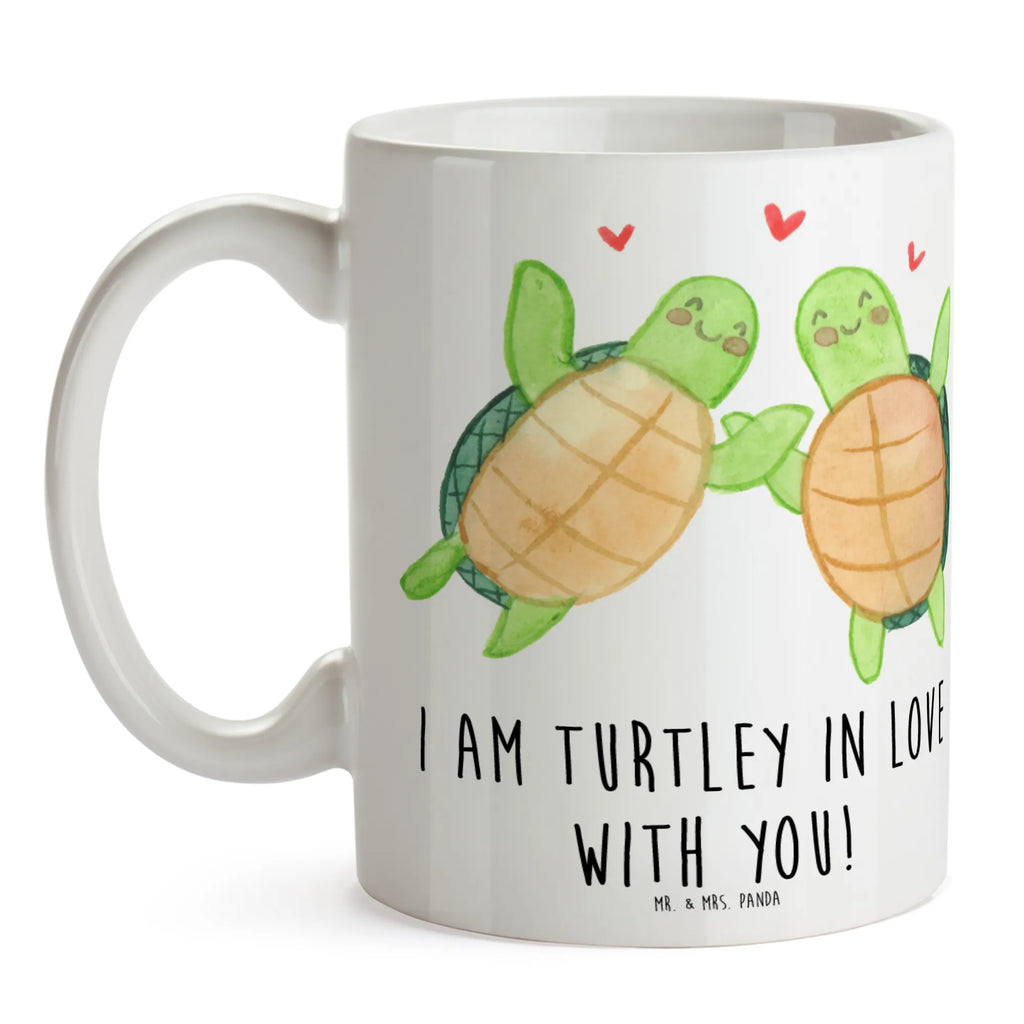 Tasse Schildkröten Paar Tasse, Kaffeetasse, Teetasse, Becher, Kaffeebecher, Teebecher, Keramiktasse, Porzellantasse, Büro Tasse, Geschenk Tasse, Tasse Sprüche, Tasse Motive, Kaffeetassen, Tasse bedrucken, Designer Tasse, Cappuccino Tassen, Schöne Teetassen, Liebe, Partner, Freund, Freundin, Ehemann, Ehefrau, Heiraten, Verlobung, Heiratsantrag, Liebesgeschenk, Jahrestag, Hocheitstag, Valentinstag, Geschenk für Frauen, Hochzeitstag, Mitbringsel, Geschenk für Freundin, Geschenk für Partner, Liebesbeweis, für Männer, für Ehemann