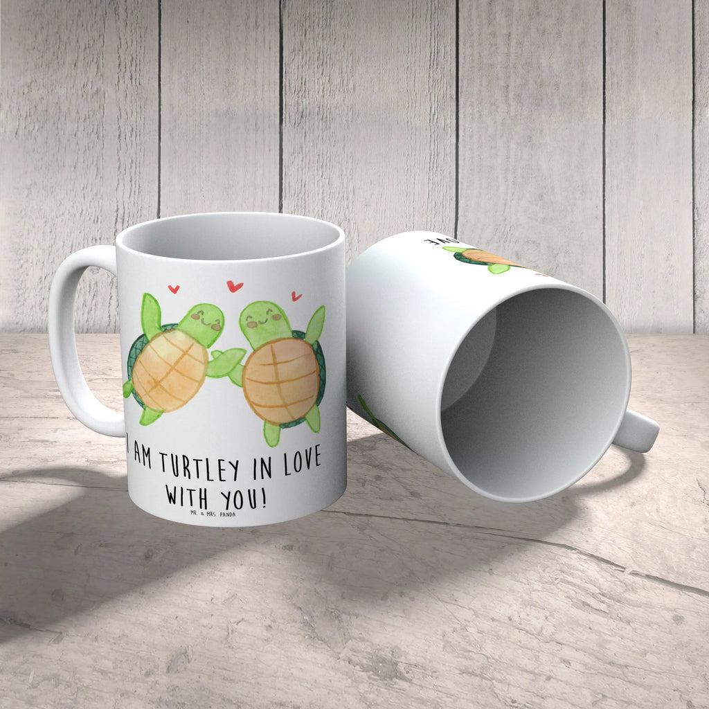 Tasse Schildkröten Paar Tasse, Kaffeetasse, Teetasse, Becher, Kaffeebecher, Teebecher, Keramiktasse, Porzellantasse, Büro Tasse, Geschenk Tasse, Tasse Sprüche, Tasse Motive, Kaffeetassen, Tasse bedrucken, Designer Tasse, Cappuccino Tassen, Schöne Teetassen, Liebe, Partner, Freund, Freundin, Ehemann, Ehefrau, Heiraten, Verlobung, Heiratsantrag, Liebesgeschenk, Jahrestag, Hocheitstag, Valentinstag, Geschenk für Frauen, Hochzeitstag, Mitbringsel, Geschenk für Freundin, Geschenk für Partner, Liebesbeweis, für Männer, für Ehemann