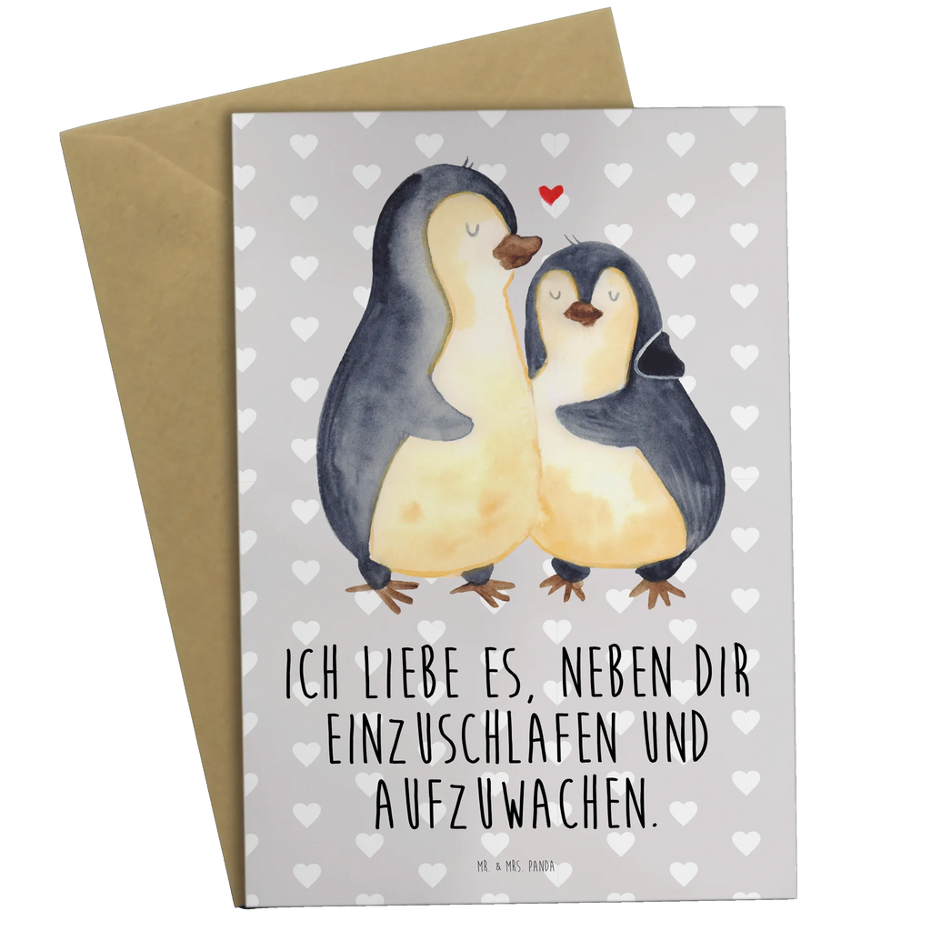 Grußkarte Pinguine Einschlafen Grußkarte, Klappkarte, Einladungskarte, Glückwunschkarte, Hochzeitskarte, Geburtstagskarte, Karte, Ansichtskarten, Liebe, Partner, Freund, Freundin, Ehemann, Ehefrau, Heiraten, Verlobung, Heiratsantrag, Liebesgeschenk, Jahrestag, Hocheitstag, Valentinstag, Geschenk für Frauen, Hochzeitstag, Mitbringsel, Geschenk für Freundin, Geschenk für Partner, Liebesbeweis, für Männer, für Ehemann