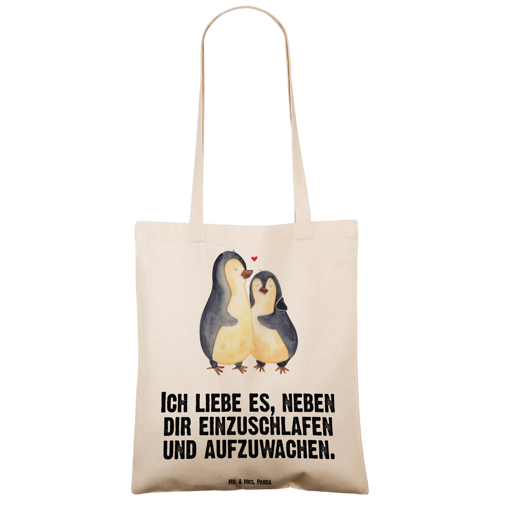 Tragetasche Pinguine Einschlafen Beuteltasche, Beutel, Einkaufstasche, Jutebeutel, Stoffbeutel, Tasche, Shopper, Umhängetasche, Strandtasche, Schultertasche, Stofftasche, Tragetasche, Badetasche, Jutetasche, Einkaufstüte, Laptoptasche, Liebe, Partner, Freund, Freundin, Ehemann, Ehefrau, Heiraten, Verlobung, Heiratsantrag, Liebesgeschenk, Jahrestag, Hocheitstag, Valentinstag, Geschenk für Frauen, Hochzeitstag, Mitbringsel, Geschenk für Freundin, Geschenk für Partner, Liebesbeweis, für Männer, für Ehemann