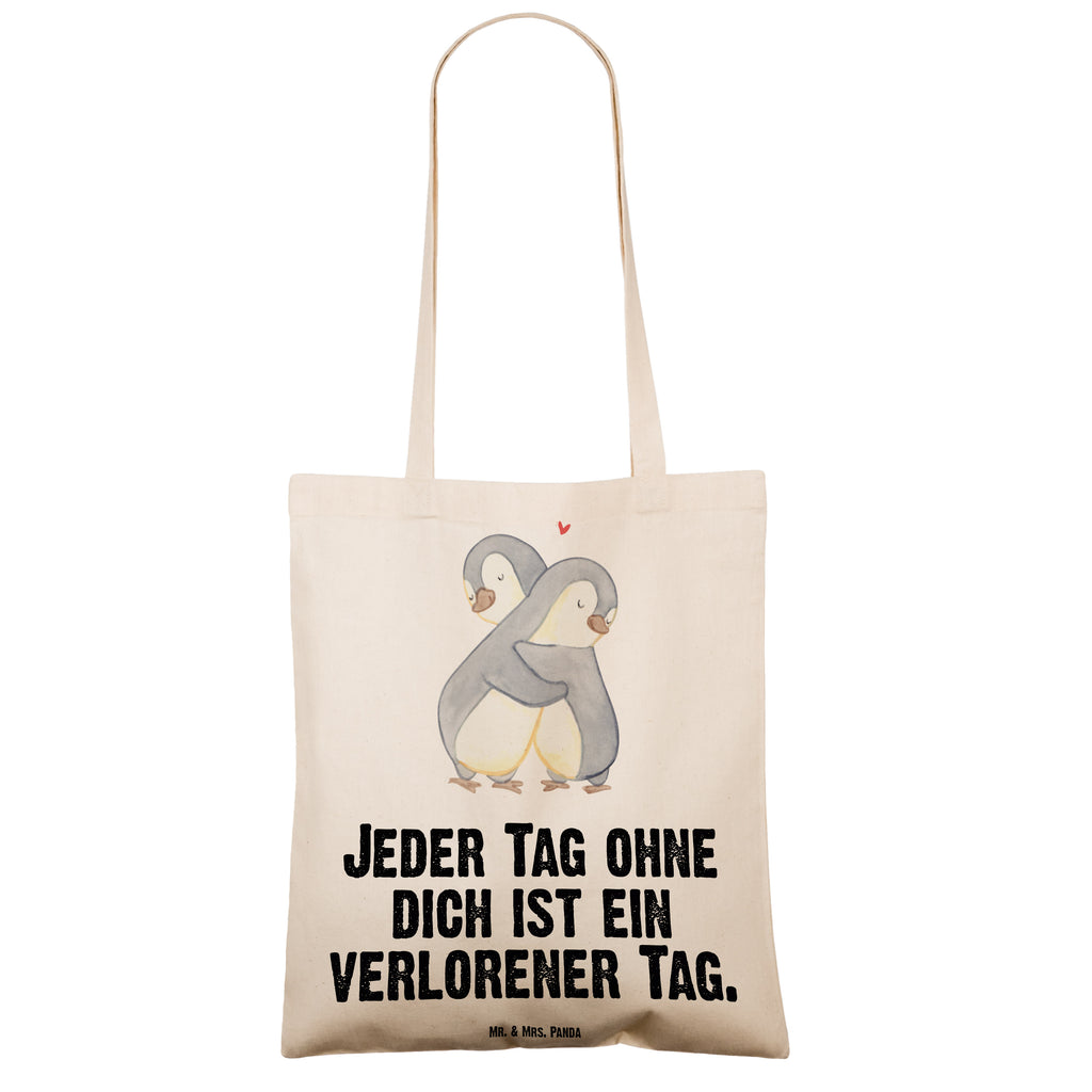 Tragetasche Pinguine Kuscheln Beuteltasche, Beutel, Einkaufstasche, Jutebeutel, Stoffbeutel, Tasche, Shopper, Umhängetasche, Strandtasche, Schultertasche, Stofftasche, Tragetasche, Badetasche, Jutetasche, Einkaufstüte, Laptoptasche, Liebe, Partner, Freund, Freundin, Ehemann, Ehefrau, Heiraten, Verlobung, Heiratsantrag, Liebesgeschenk, Jahrestag, Hocheitstag, Valentinstag, Geschenk für Frauen, Hochzeitstag, Mitbringsel, Geschenk für Freundin, Geschenk für Partner, Liebesbeweis, für Männer, für Ehemann