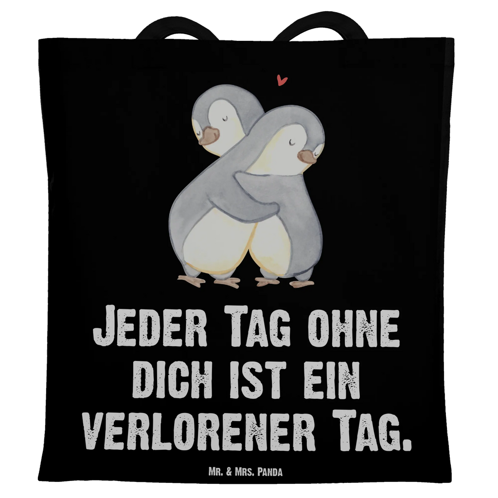 Tragetasche Pinguine Kuscheln Beuteltasche, Beutel, Einkaufstasche, Jutebeutel, Stoffbeutel, Tasche, Shopper, Umhängetasche, Strandtasche, Schultertasche, Stofftasche, Tragetasche, Badetasche, Jutetasche, Einkaufstüte, Laptoptasche, Liebe, Partner, Freund, Freundin, Ehemann, Ehefrau, Heiraten, Verlobung, Heiratsantrag, Liebesgeschenk, Jahrestag, Hocheitstag, Valentinstag, Geschenk für Frauen, Hochzeitstag, Mitbringsel, Geschenk für Freundin, Geschenk für Partner, Liebesbeweis, für Männer, für Ehemann