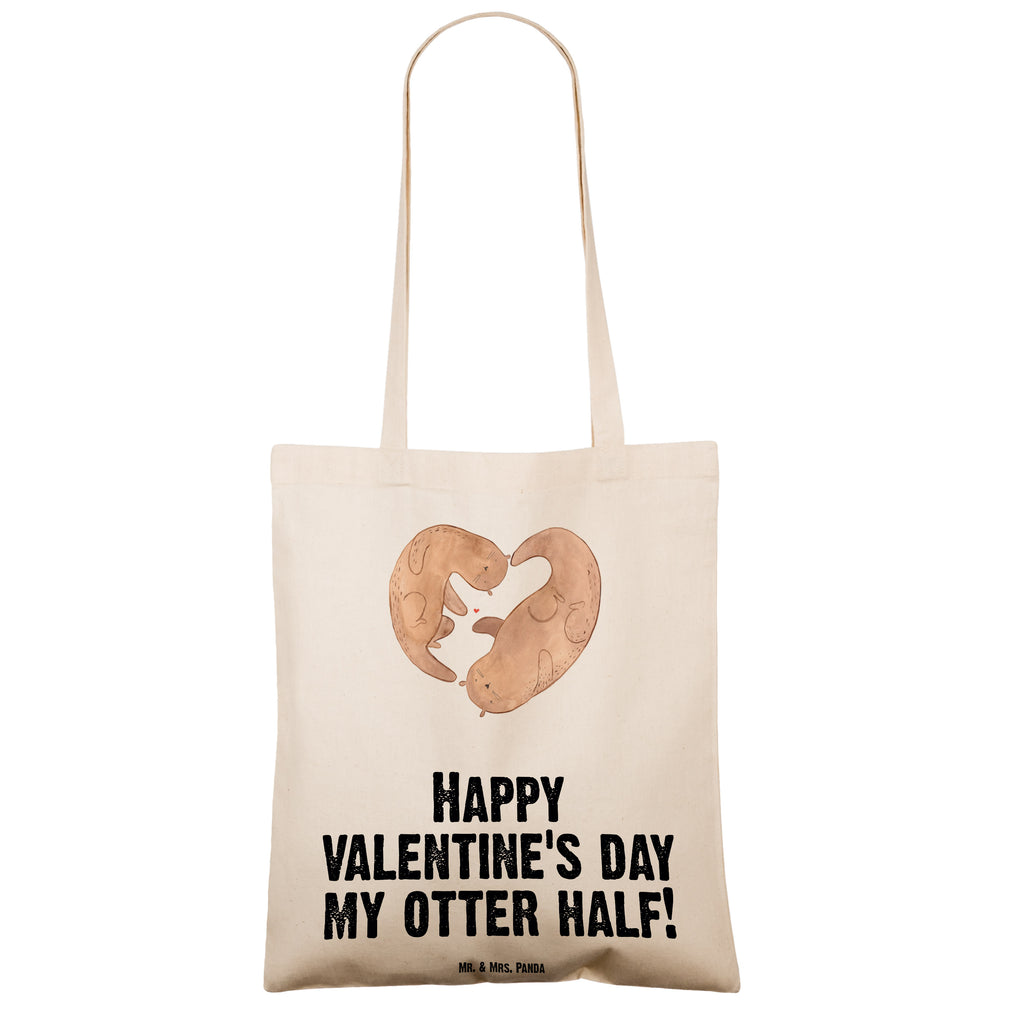 Tragetasche Otter Valentine Beuteltasche, Beutel, Einkaufstasche, Jutebeutel, Stoffbeutel, Tasche, Shopper, Umhängetasche, Strandtasche, Schultertasche, Stofftasche, Tragetasche, Badetasche, Jutetasche, Einkaufstüte, Laptoptasche, Liebe, Partner, Freund, Freundin, Ehemann, Ehefrau, Heiraten, Verlobung, Heiratsantrag, Liebesgeschenk, Jahrestag, Hocheitstag, Valentinstag, Geschenk für Frauen, Hochzeitstag, Mitbringsel, Geschenk für Freundin, Geschenk für Partner, Liebesbeweis, für Männer, für Ehemann