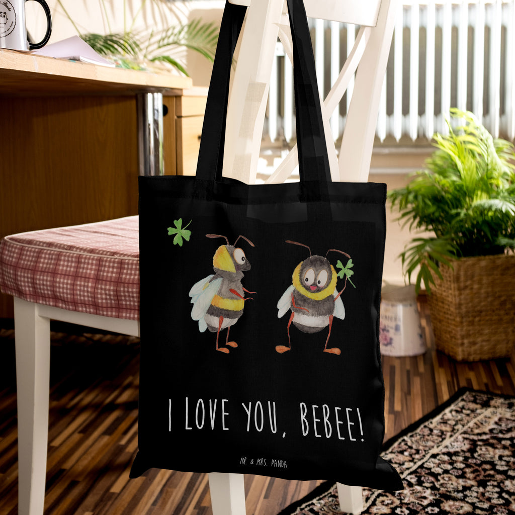 Tragetasche Bienen Paar Beuteltasche, Beutel, Einkaufstasche, Jutebeutel, Stoffbeutel, Tasche, Shopper, Umhängetasche, Strandtasche, Schultertasche, Stofftasche, Tragetasche, Badetasche, Jutetasche, Einkaufstüte, Laptoptasche, Liebe, Partner, Freund, Freundin, Ehemann, Ehefrau, Heiraten, Verlobung, Heiratsantrag, Liebesgeschenk, Jahrestag, Hocheitstag, Valentinstag, Geschenk für Frauen, Hochzeitstag, Mitbringsel, Geschenk für Freundin, Geschenk für Partner, Liebesbeweis, für Männer, für Ehemann, Schildkröten, verliebte Schildkröten