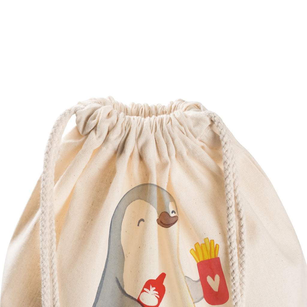 Sportbeutel Pinguin Pommes Sportbeutel, Turnbeutel, Beutel, Sporttasche, Tasche, Stoffbeutel, Sportbeutel Kinder, Gymsack, Beutel Rucksack, Kleine Sporttasche, Sportzubehör, Turnbeutel Baumwolle, Liebe, Partner, Freund, Freundin, Ehemann, Ehefrau, Heiraten, Verlobung, Heiratsantrag, Liebesgeschenk, Jahrestag, Hocheitstag, Valentinstag, Geschenk für Frauen, Hochzeitstag, Mitbringsel, Geschenk für Freundin, Geschenk für Partner, Liebesbeweis, für Männer, für Ehemann