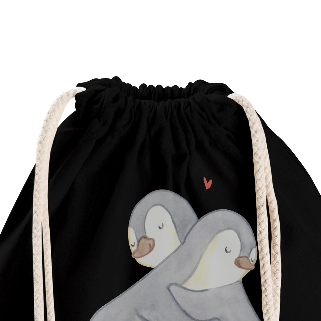 Sportbeutel Pinguine Kuscheln Sportbeutel, Turnbeutel, Beutel, Sporttasche, Tasche, Stoffbeutel, Sportbeutel Kinder, Gymsack, Beutel Rucksack, Kleine Sporttasche, Sportzubehör, Turnbeutel Baumwolle, Liebe, Partner, Freund, Freundin, Ehemann, Ehefrau, Heiraten, Verlobung, Heiratsantrag, Liebesgeschenk, Jahrestag, Hocheitstag, Valentinstag, Geschenk für Frauen, Hochzeitstag, Mitbringsel, Geschenk für Freundin, Geschenk für Partner, Liebesbeweis, für Männer, für Ehemann