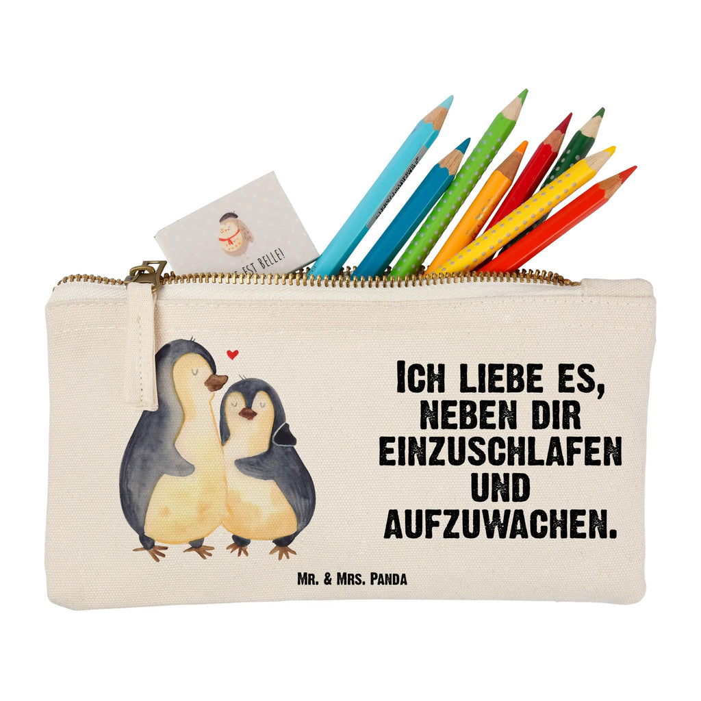 Schminktasche Pinguine Einschlafen Schminktasche, Kosmetiktasche, Kosmetikbeutel, Stiftemäppchen, Etui, Federmappe, Makeup, XXL, Schminketui, Kosmetiketui, Schlamperetui, Liebe, Partner, Freund, Freundin, Ehemann, Ehefrau, Heiraten, Verlobung, Heiratsantrag, Liebesgeschenk, Jahrestag, Hocheitstag, Valentinstag, Geschenk für Frauen, Hochzeitstag, Mitbringsel, Geschenk für Freundin, Geschenk für Partner, Liebesbeweis, für Männer, für Ehemann