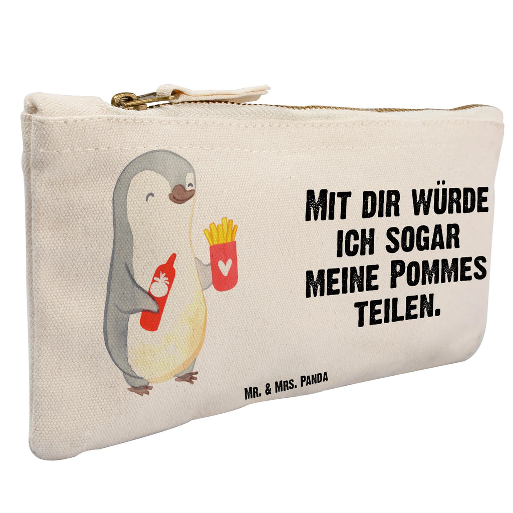 Schminktasche Pinguin Pommes Schminktasche, Kosmetiktasche, Kosmetikbeutel, Stiftemäppchen, Etui, Federmappe, Makeup, XXL, Schminketui, Kosmetiketui, Schlamperetui, Liebe, Partner, Freund, Freundin, Ehemann, Ehefrau, Heiraten, Verlobung, Heiratsantrag, Liebesgeschenk, Jahrestag, Hocheitstag, Valentinstag, Geschenk für Frauen, Hochzeitstag, Mitbringsel, Geschenk für Freundin, Geschenk für Partner, Liebesbeweis, für Männer, für Ehemann