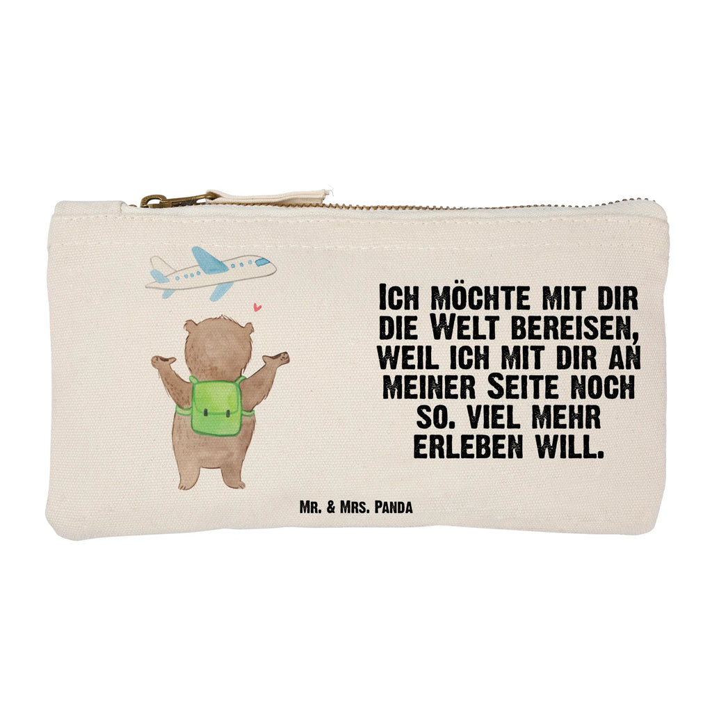 Schminktasche Bär Flugzeug Schminktasche, Kosmetiktasche, Kosmetikbeutel, Stiftemäppchen, Etui, Federmappe, Makeup, XXL, Schminketui, Kosmetiketui, Schlamperetui, Liebe, Partner, Freund, Freundin, Ehemann, Ehefrau, Heiraten, Verlobung, Heiratsantrag, Liebesgeschenk, Jahrestag, Hocheitstag, Valentinstag, Geschenk für Frauen, Hochzeitstag, Mitbringsel, Geschenk für Freundin, Geschenk für Partner, Liebesbeweis, für Männer, für Ehemann