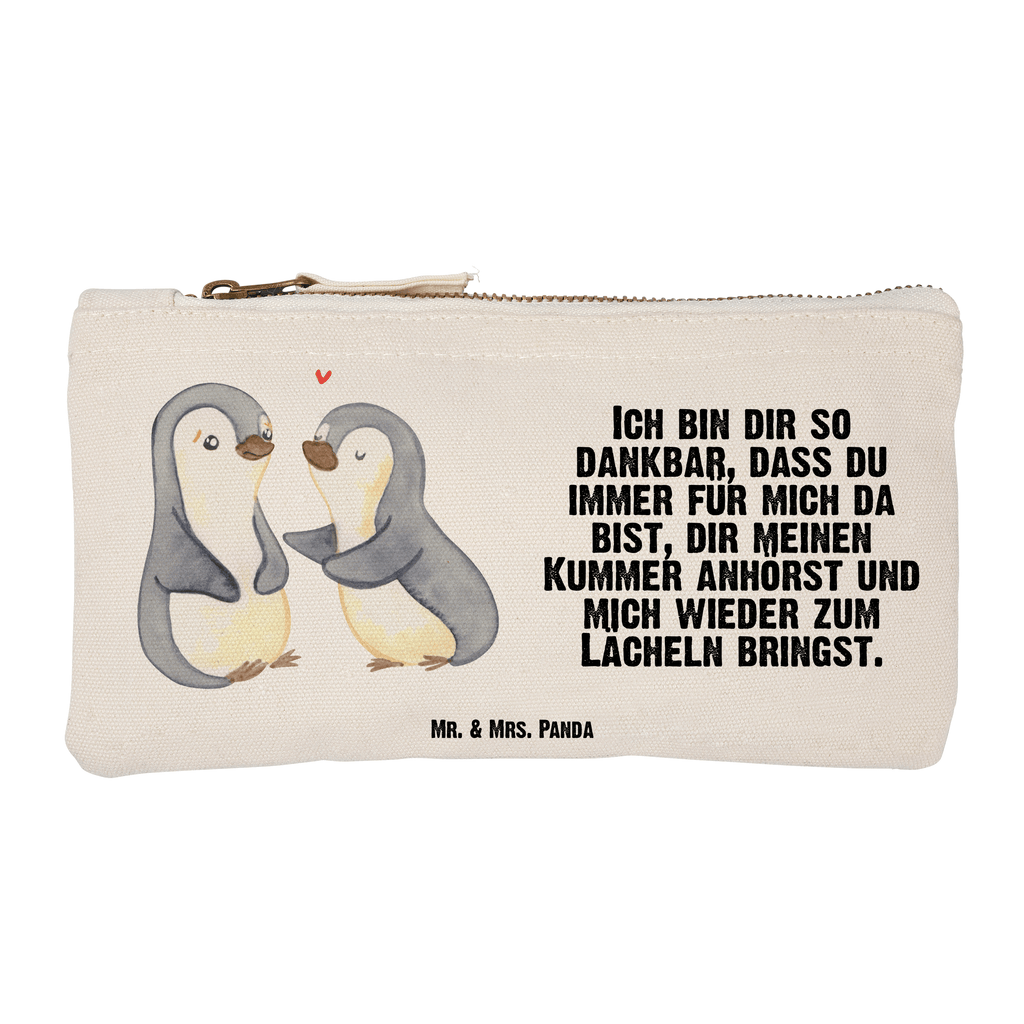 Schminktasche Pinguine trösten Schminktasche, Kosmetiktasche, Kosmetikbeutel, Stiftemäppchen, Etui, Federmappe, Makeup, XXL, Schminketui, Kosmetiketui, Schlamperetui, Liebe, Partner, Freund, Freundin, Ehemann, Ehefrau, Heiraten, Verlobung, Heiratsantrag, Liebesgeschenk, Jahrestag, Hocheitstag, Valentinstag, Geschenk für Frauen, Hochzeitstag, Mitbringsel, Geschenk für Freundin, Geschenk für Partner, Liebesbeweis, für Männer, für Ehemann