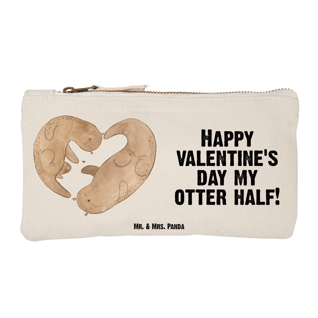 Schminktasche Otter Valentine Schminktasche, Kosmetiktasche, Kosmetikbeutel, Stiftemäppchen, Etui, Federmappe, Makeup, XXL, Schminketui, Kosmetiketui, Schlamperetui, Liebe, Partner, Freund, Freundin, Ehemann, Ehefrau, Heiraten, Verlobung, Heiratsantrag, Liebesgeschenk, Jahrestag, Hocheitstag, Valentinstag, Geschenk für Frauen, Hochzeitstag, Mitbringsel, Geschenk für Freundin, Geschenk für Partner, Liebesbeweis, für Männer, für Ehemann