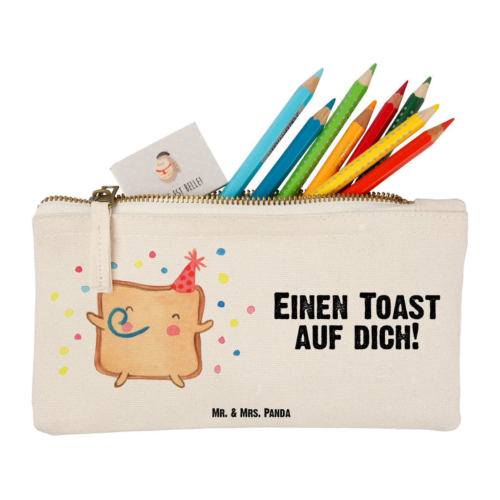 Schminktasche Toast Party Schminktasche, Kosmetiktasche, Kosmetikbeutel, Stiftemäppchen, Etui, Federmappe, Makeup, XXL, Schminketui, Kosmetiketui, Schlamperetui, Liebe, Partner, Freund, Freundin, Ehemann, Ehefrau, Heiraten, Verlobung, Heiratsantrag, Liebesgeschenk, Jahrestag, Hocheitstag, Valentinstag, Geschenk für Frauen, Hochzeitstag, Mitbringsel, Geschenk für Freundin, Geschenk für Partner, Liebesbeweis, für Männer, für Ehemann