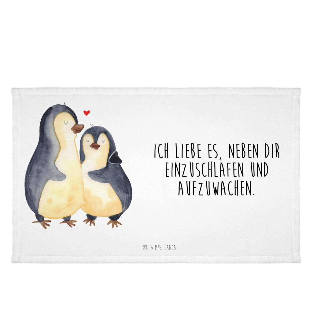 Handtuch Pinguine Einschlafen Gästetuch, Reisehandtuch, Sport Handtuch, Frottier, Kinder Handtuch, Liebe, Partner, Freund, Freundin, Ehemann, Ehefrau, Heiraten, Verlobung, Heiratsantrag, Liebesgeschenk, Jahrestag, Hocheitstag, Valentinstag, Geschenk für Frauen, Hochzeitstag, Mitbringsel, Geschenk für Freundin, Geschenk für Partner, Liebesbeweis, für Männer, für Ehemann