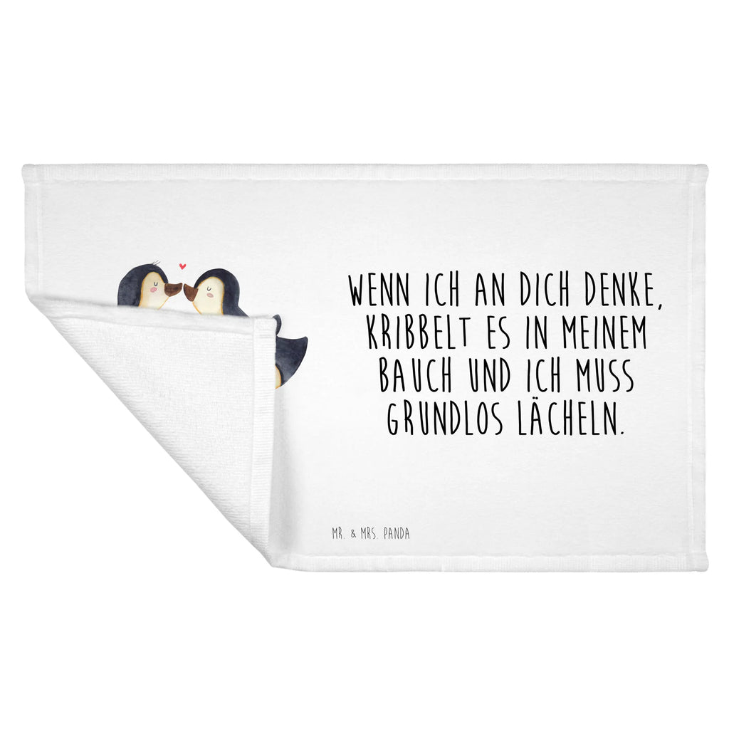 Handtuch Pinguine Kuss Gästetuch, Reisehandtuch, Sport Handtuch, Frottier, Kinder Handtuch, Liebe, Partner, Freund, Freundin, Ehemann, Ehefrau, Heiraten, Verlobung, Heiratsantrag, Liebesgeschenk, Jahrestag, Hocheitstag, Valentinstag, Geschenk für Frauen, Hochzeitstag, Mitbringsel, Geschenk für Freundin, Geschenk für Partner, Liebesbeweis, für Männer, für Ehemann