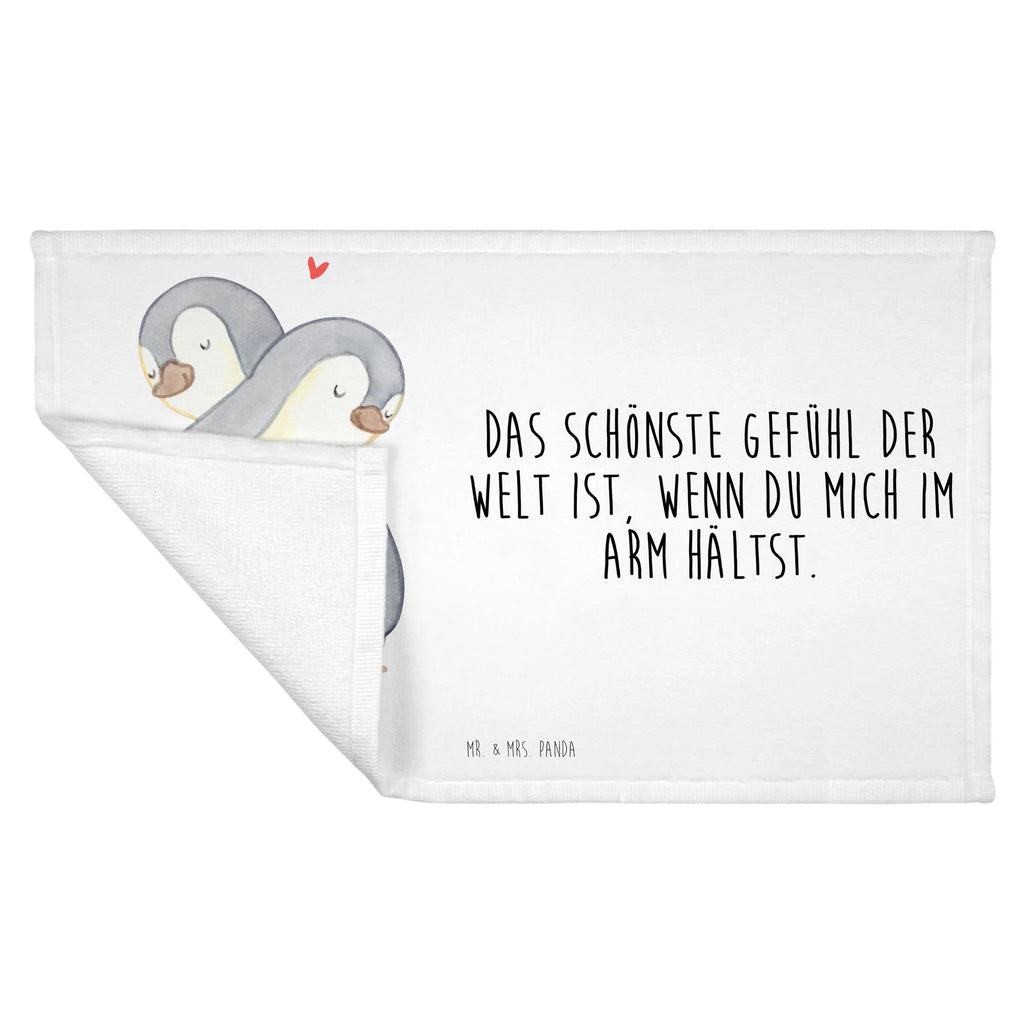 Handtuch Pinguine Kuscheln Gästetuch, Reisehandtuch, Sport Handtuch, Frottier, Kinder Handtuch, Liebe, Partner, Freund, Freundin, Ehemann, Ehefrau, Heiraten, Verlobung, Heiratsantrag, Liebesgeschenk, Jahrestag, Hocheitstag, Valentinstag, Geschenk für Frauen, Hochzeitstag, Mitbringsel, Geschenk für Freundin, Geschenk für Partner, Liebesbeweis, für Männer, für Ehemann