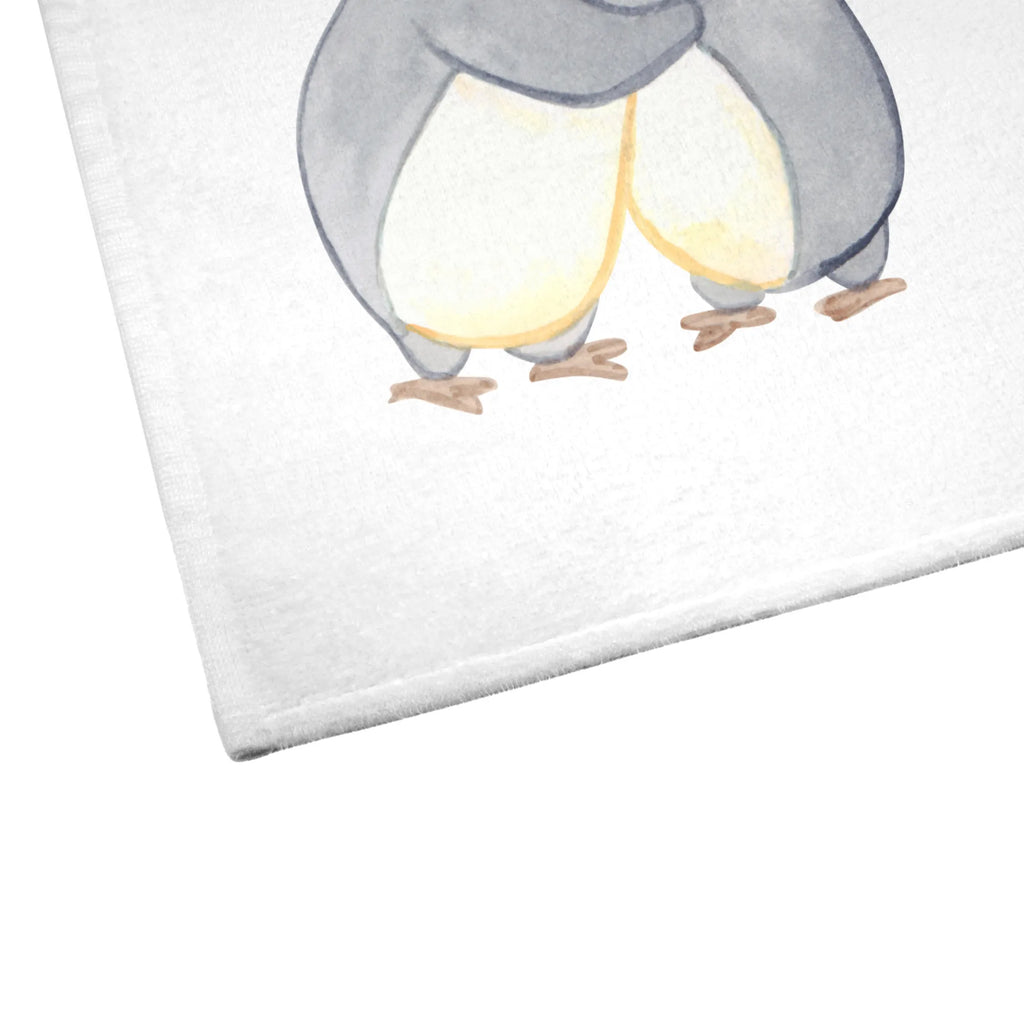 Handtuch Pinguine Kuscheln Gästetuch, Reisehandtuch, Sport Handtuch, Frottier, Kinder Handtuch, Liebe, Partner, Freund, Freundin, Ehemann, Ehefrau, Heiraten, Verlobung, Heiratsantrag, Liebesgeschenk, Jahrestag, Hocheitstag, Valentinstag, Geschenk für Frauen, Hochzeitstag, Mitbringsel, Geschenk für Freundin, Geschenk für Partner, Liebesbeweis, für Männer, für Ehemann