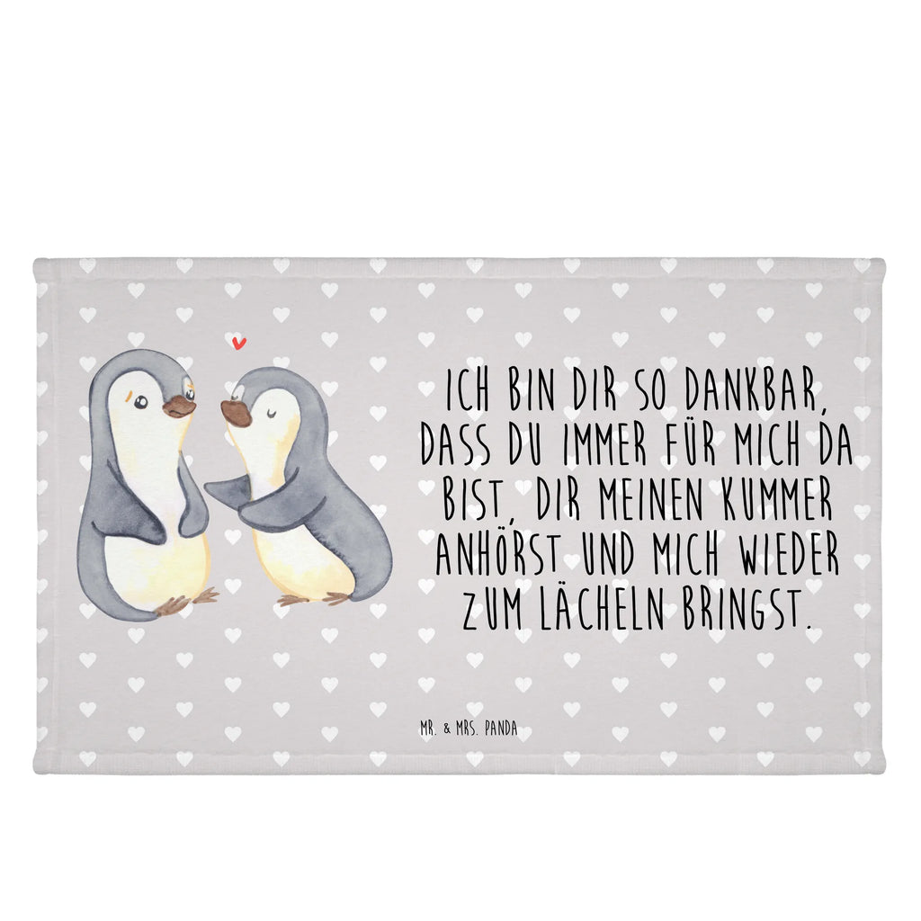 Handtuch Pinguine trösten Gästetuch, Reisehandtuch, Sport Handtuch, Frottier, Kinder Handtuch, Liebe, Partner, Freund, Freundin, Ehemann, Ehefrau, Heiraten, Verlobung, Heiratsantrag, Liebesgeschenk, Jahrestag, Hocheitstag, Valentinstag, Geschenk für Frauen, Hochzeitstag, Mitbringsel, Geschenk für Freundin, Geschenk für Partner, Liebesbeweis, für Männer, für Ehemann