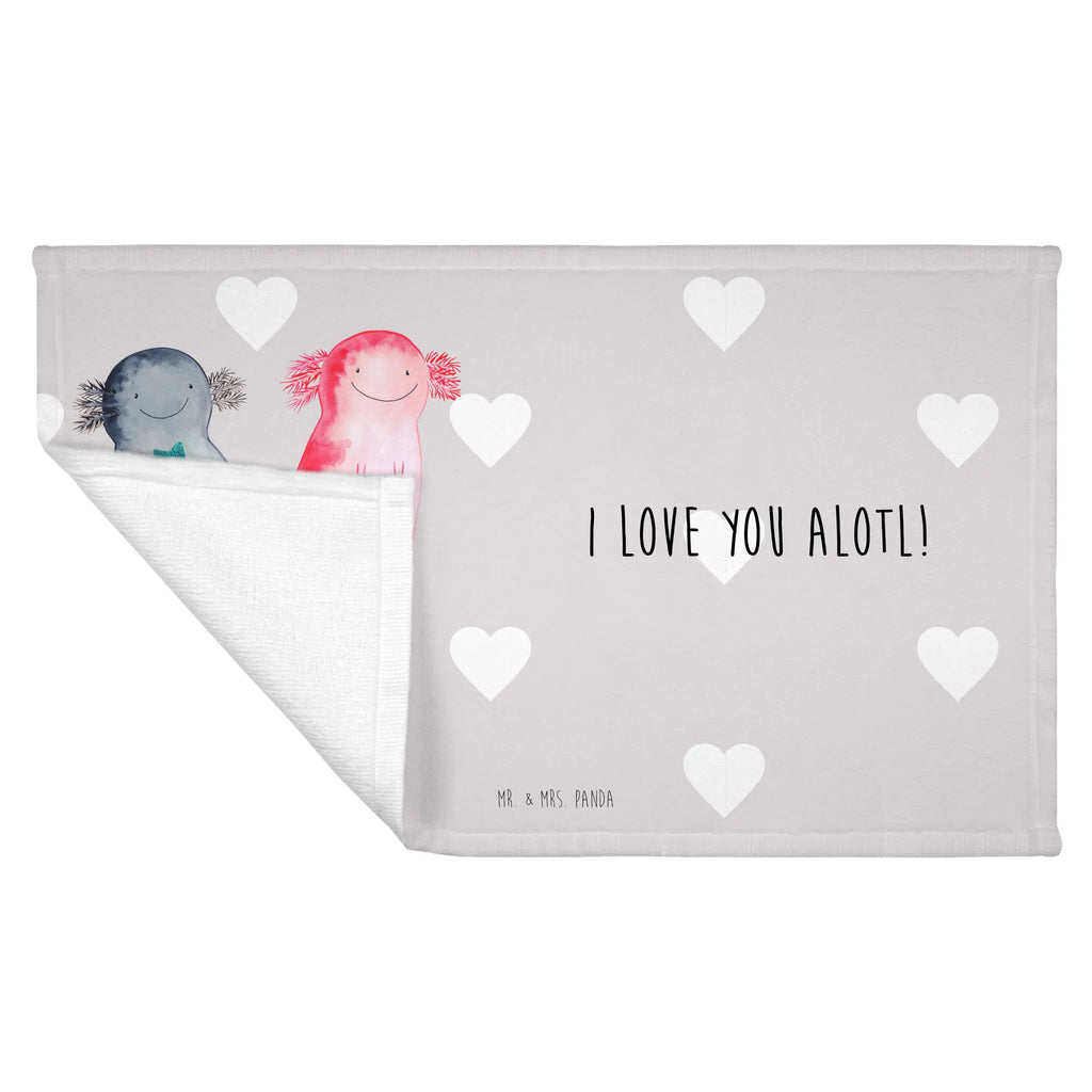 Handtuch Axolotl Liebe Gästetuch, Reisehandtuch, Sport Handtuch, Frottier, Kinder Handtuch, Liebe, Partner, Freund, Freundin, Ehemann, Ehefrau, Heiraten, Verlobung, Heiratsantrag, Liebesgeschenk, Jahrestag, Hocheitstag, Valentinstag, Geschenk für Frauen, Hochzeitstag, Mitbringsel, Geschenk für Freundin, Geschenk für Partner, Liebesbeweis, für Männer, für Ehemann