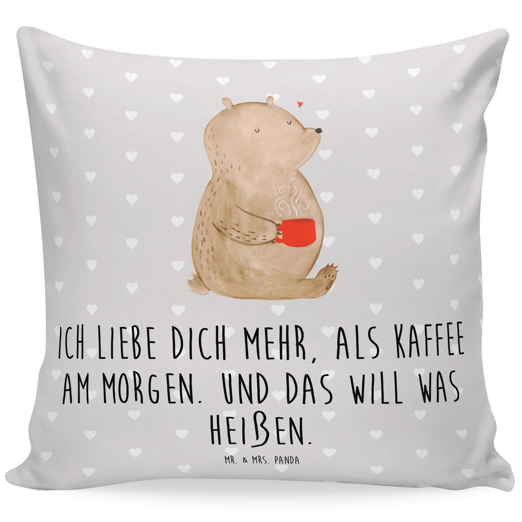 40x40 Kissen Bär Morgenkaffee Kissenhülle, Kopfkissen, Sofakissen, Dekokissen, Motivkissen, sofakissen, sitzkissen, Kissen, Kissenbezüge, Kissenbezug 40x40, Kissen 40x40, Kissenhülle 40x40, Zierkissen, Couchkissen, Dekokissen Sofa, Sofakissen 40x40, Dekokissen 40x40, Kopfkissen 40x40, Kissen 40x40 Waschbar, Liebe, Partner, Freund, Freundin, Ehemann, Ehefrau, Heiraten, Verlobung, Heiratsantrag, Liebesgeschenk, Jahrestag, Hocheitstag, Valentinstag, Geschenk für Frauen, Hochzeitstag, Mitbringsel, Geschenk für Freundin, Geschenk für Partner, Liebesbeweis, für Männer, für Ehemann