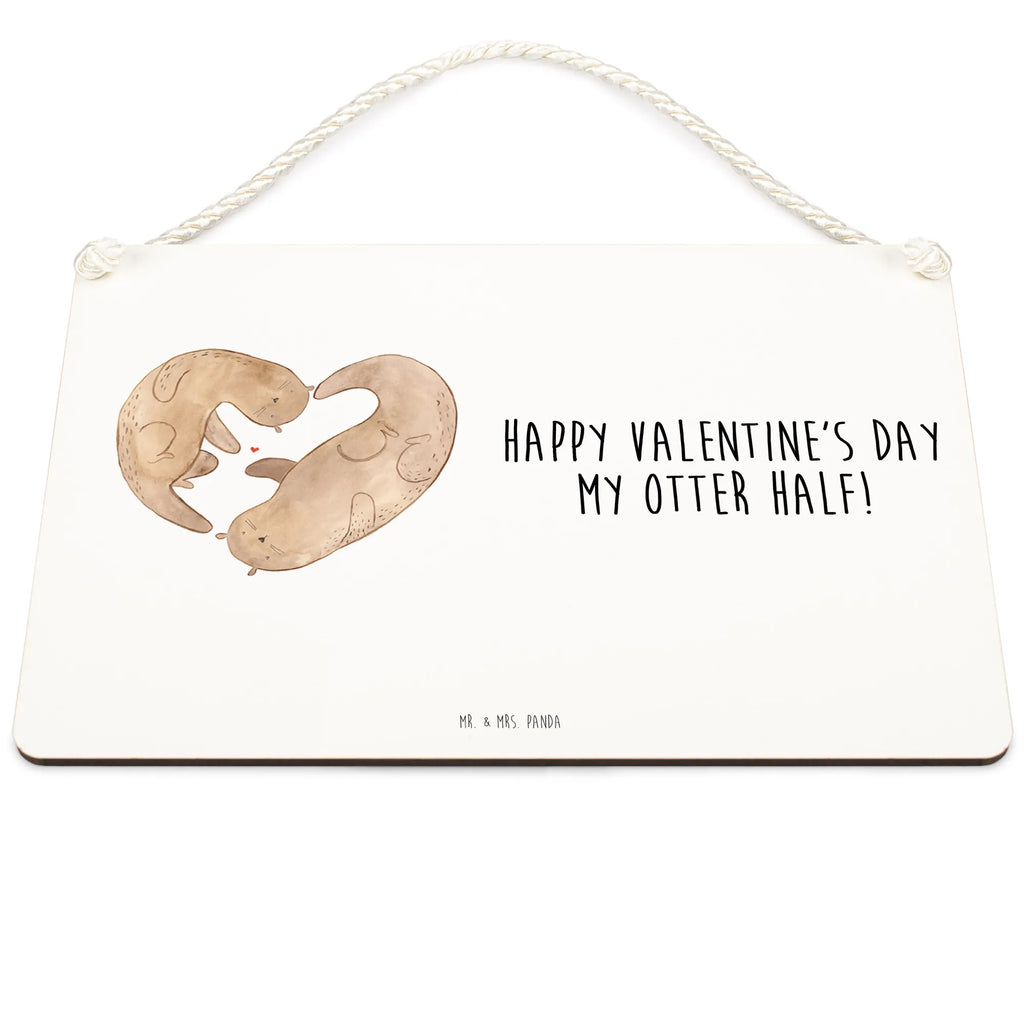 Deko Schild Otter Valentine Dekoschild, Deko Schild, Schild, Tür Schild, Türschild, Holzschild, Wandschild, Wanddeko, Liebe, Partner, Freund, Freundin, Ehemann, Ehefrau, Heiraten, Verlobung, Heiratsantrag, Liebesgeschenk, Jahrestag, Hocheitstag, Valentinstag, Geschenk für Frauen, Hochzeitstag, Mitbringsel, Geschenk für Freundin, Geschenk für Partner, Liebesbeweis, für Männer, für Ehemann