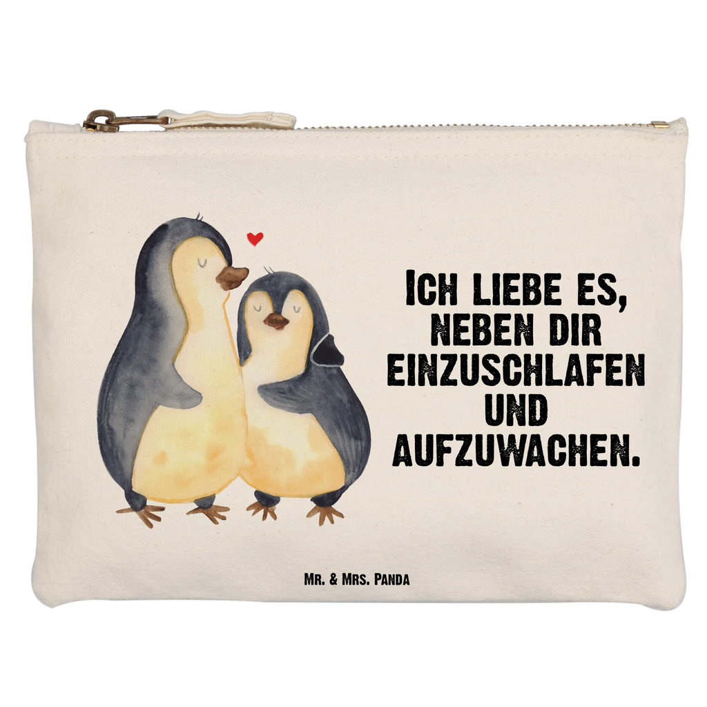 Schminktasche Pinguine Einschlafen Schminktasche, Kosmetiktasche, Kosmetikbeutel, Stiftemäppchen, Etui, Federmappe, Makeup, XXL, Schminketui, Kosmetiketui, Schlamperetui, Liebe, Partner, Freund, Freundin, Ehemann, Ehefrau, Heiraten, Verlobung, Heiratsantrag, Liebesgeschenk, Jahrestag, Hocheitstag, Valentinstag, Geschenk für Frauen, Hochzeitstag, Mitbringsel, Geschenk für Freundin, Geschenk für Partner, Liebesbeweis, für Männer, für Ehemann