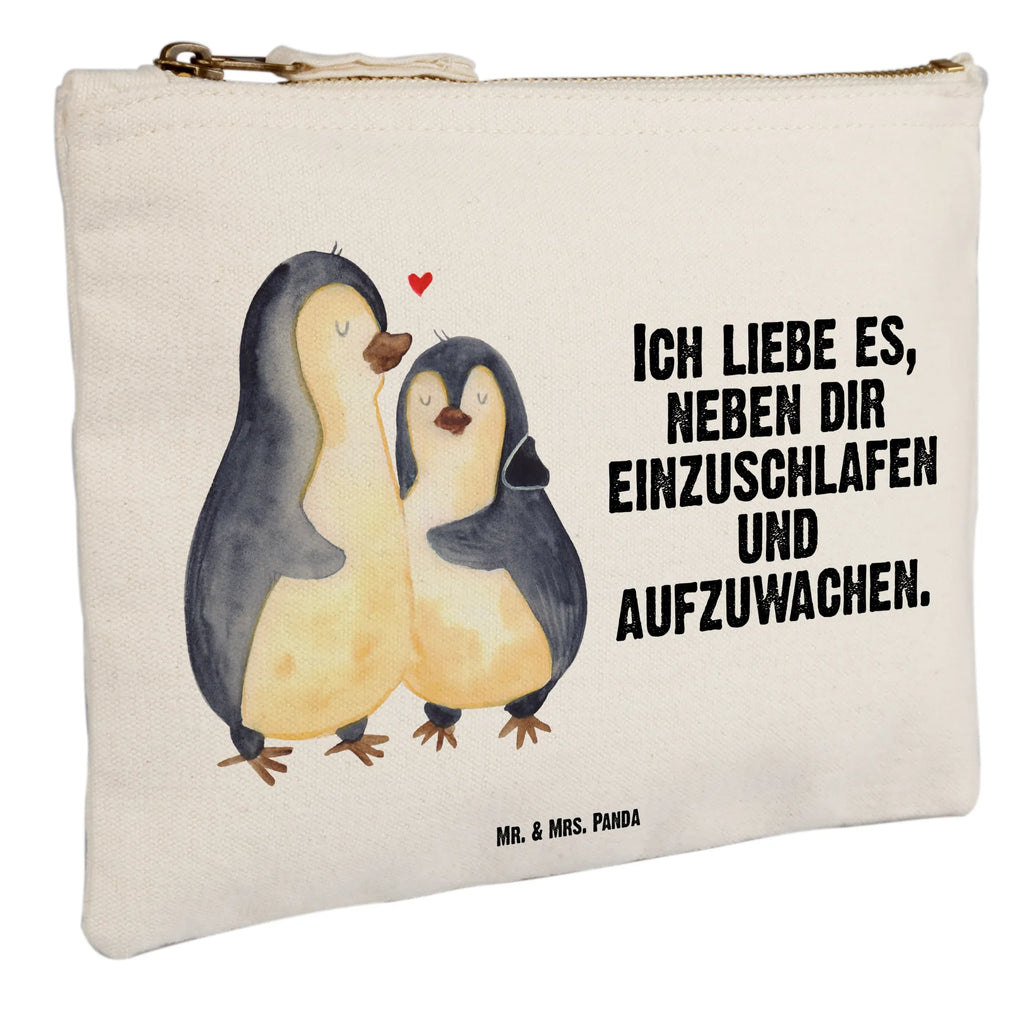 Schminktasche Pinguine Einschlafen Schminktasche, Kosmetiktasche, Kosmetikbeutel, Stiftemäppchen, Etui, Federmappe, Makeup, XXL, Schminketui, Kosmetiketui, Schlamperetui, Liebe, Partner, Freund, Freundin, Ehemann, Ehefrau, Heiraten, Verlobung, Heiratsantrag, Liebesgeschenk, Jahrestag, Hocheitstag, Valentinstag, Geschenk für Frauen, Hochzeitstag, Mitbringsel, Geschenk für Freundin, Geschenk für Partner, Liebesbeweis, für Männer, für Ehemann