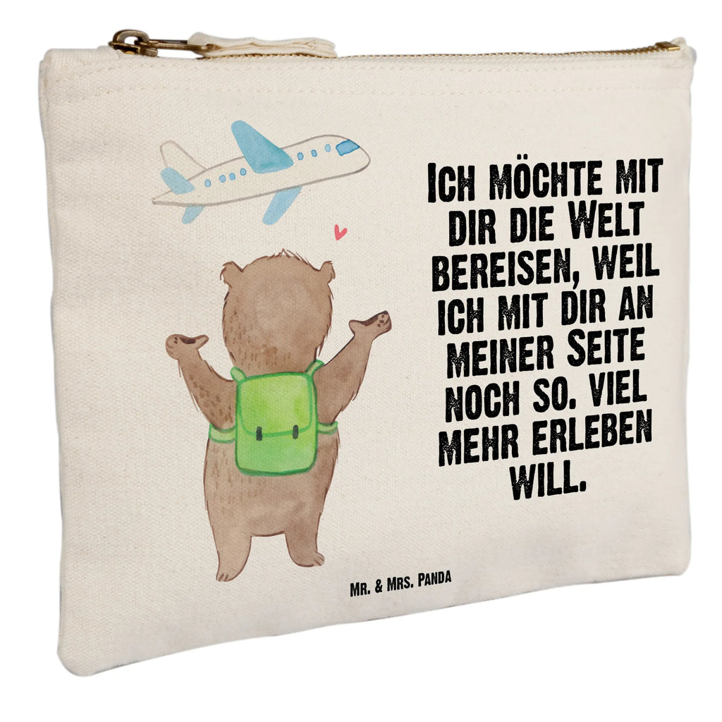 Schminktasche Bär Flugzeug Schminktasche, Kosmetiktasche, Kosmetikbeutel, Stiftemäppchen, Etui, Federmappe, Makeup, XXL, Schminketui, Kosmetiketui, Schlamperetui, Liebe, Partner, Freund, Freundin, Ehemann, Ehefrau, Heiraten, Verlobung, Heiratsantrag, Liebesgeschenk, Jahrestag, Hocheitstag, Valentinstag, Geschenk für Frauen, Hochzeitstag, Mitbringsel, Geschenk für Freundin, Geschenk für Partner, Liebesbeweis, für Männer, für Ehemann