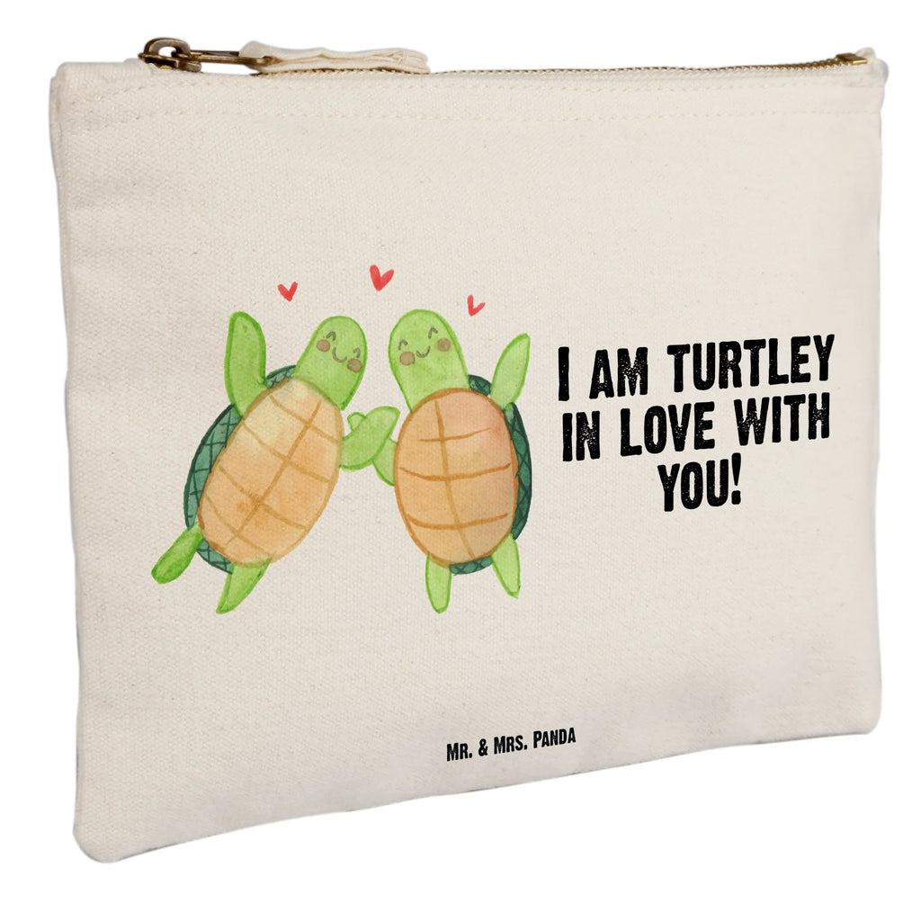 Schminktasche Schildkröten Paar Schminktasche, Kosmetiktasche, Kosmetikbeutel, Stiftemäppchen, Etui, Federmappe, Makeup, XXL, Schminketui, Kosmetiketui, Schlamperetui, Liebe, Partner, Freund, Freundin, Ehemann, Ehefrau, Heiraten, Verlobung, Heiratsantrag, Liebesgeschenk, Jahrestag, Hocheitstag, Valentinstag, Geschenk für Frauen, Hochzeitstag, Mitbringsel, Geschenk für Freundin, Geschenk für Partner, Liebesbeweis, für Männer, für Ehemann