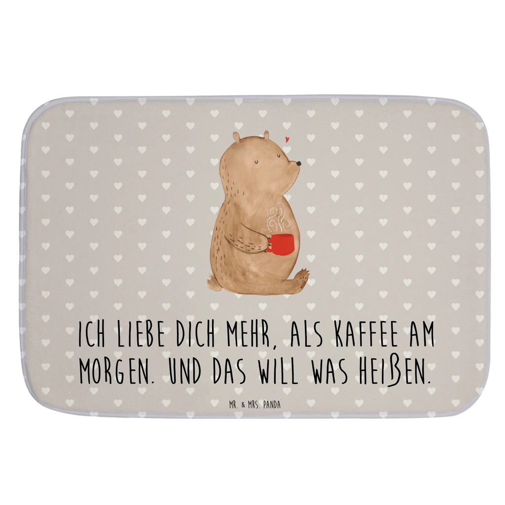 Badvorleger Bär Morgenkaffee Badematte, Badteppich, Duschvorleger, Badezimmerteppich, Badezimmermatte, Badvorleger, Duschmatte, Duschteppich, Badteppiche, Badgarnitur, Badematten, Teppich Badezimmer, Badezimmermatten, Liebe, Partner, Freund, Freundin, Ehemann, Ehefrau, Heiraten, Verlobung, Heiratsantrag, Liebesgeschenk, Jahrestag, Hocheitstag, Valentinstag, Geschenk für Frauen, Hochzeitstag, Mitbringsel, Geschenk für Freundin, Geschenk für Partner, Liebesbeweis, für Männer, für Ehemann