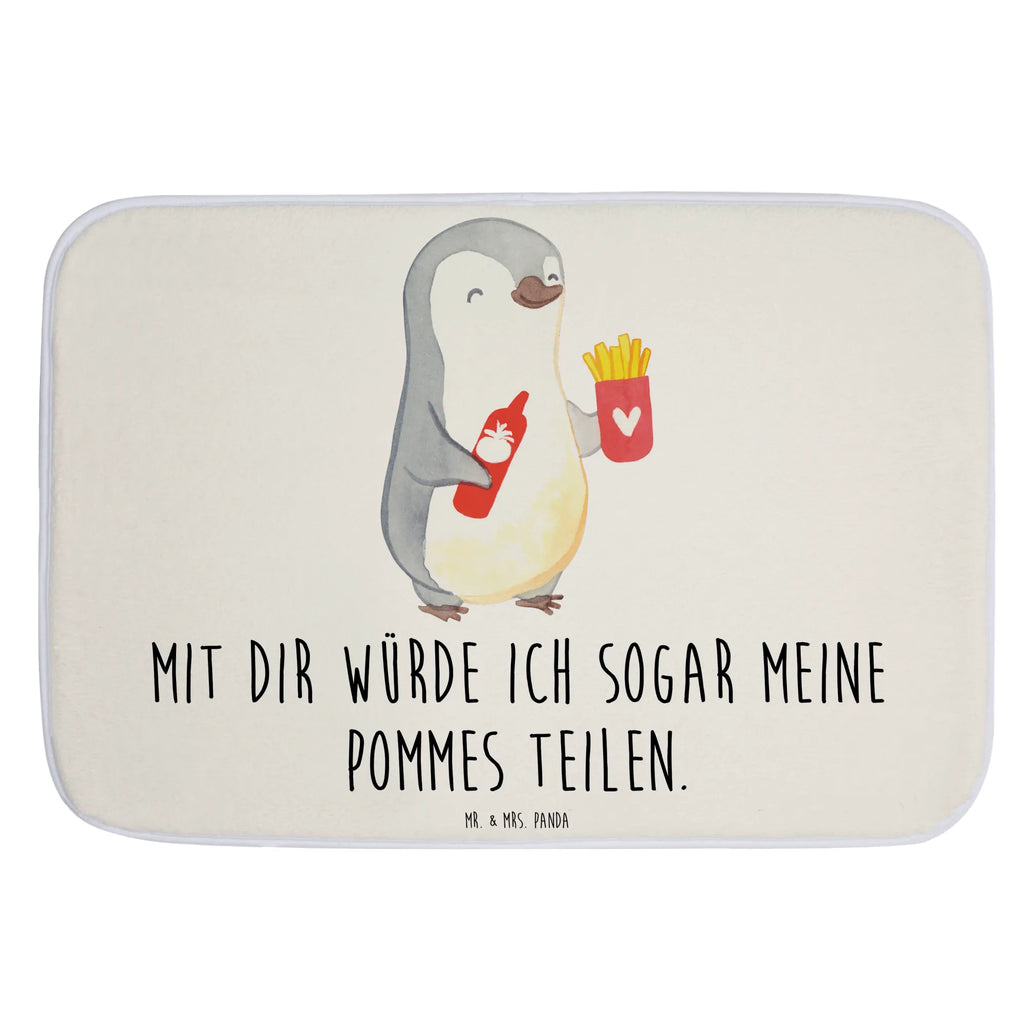 Badvorleger Pinguin Pommes Badematte, Badteppich, Duschvorleger, Badezimmerteppich, Badezimmermatte, Badvorleger, Duschmatte, Duschteppich, Badteppiche, Badgarnitur, Badematten, Teppich Badezimmer, Badezimmermatten, Liebe, Partner, Freund, Freundin, Ehemann, Ehefrau, Heiraten, Verlobung, Heiratsantrag, Liebesgeschenk, Jahrestag, Hocheitstag, Valentinstag, Geschenk für Frauen, Hochzeitstag, Mitbringsel, Geschenk für Freundin, Geschenk für Partner, Liebesbeweis, für Männer, für Ehemann