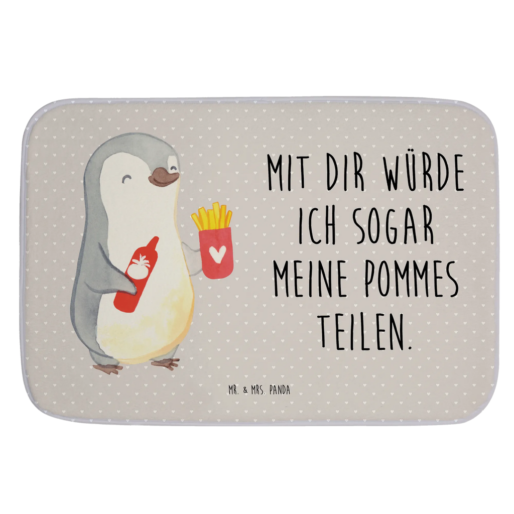 Badvorleger Pinguin Pommes Badematte, Badteppich, Duschvorleger, Badezimmerteppich, Badezimmermatte, Badvorleger, Duschmatte, Duschteppich, Badteppiche, Badgarnitur, Badematten, Teppich Badezimmer, Badezimmermatten, Liebe, Partner, Freund, Freundin, Ehemann, Ehefrau, Heiraten, Verlobung, Heiratsantrag, Liebesgeschenk, Jahrestag, Hocheitstag, Valentinstag, Geschenk für Frauen, Hochzeitstag, Mitbringsel, Geschenk für Freundin, Geschenk für Partner, Liebesbeweis, für Männer, für Ehemann