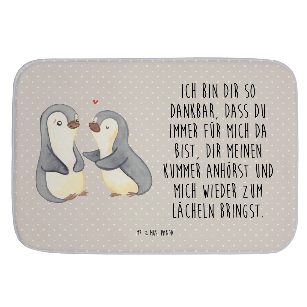 Badvorleger Pinguine trösten Badematte, Badteppich, Duschvorleger, Badezimmerteppich, Badezimmermatte, Badvorleger, Duschmatte, Duschteppich, Badteppiche, Badgarnitur, Badematten, Teppich Badezimmer, Badezimmermatten, Liebe, Partner, Freund, Freundin, Ehemann, Ehefrau, Heiraten, Verlobung, Heiratsantrag, Liebesgeschenk, Jahrestag, Hocheitstag, Valentinstag, Geschenk für Frauen, Hochzeitstag, Mitbringsel, Geschenk für Freundin, Geschenk für Partner, Liebesbeweis, für Männer, für Ehemann