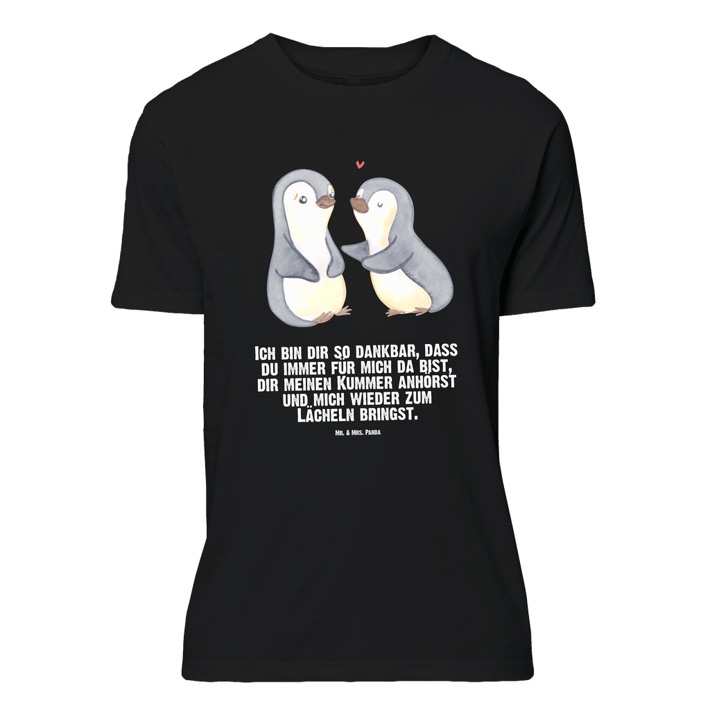 T-Shirt Standard Pinguine trösten T-Shirt, Shirt, Tshirt, Lustiges T-Shirt, T-Shirt mit Spruch, Party, Junggesellenabschied, Jubiläum, Geburstag, Herrn, Damen, Männer, Frauen, Schlafshirt, Nachthemd, Sprüche, Liebe, Partner, Freund, Freundin, Ehemann, Ehefrau, Heiraten, Verlobung, Heiratsantrag, Liebesgeschenk, Jahrestag, Hocheitstag, Valentinstag, Geschenk für Frauen, Hochzeitstag, Mitbringsel, Geschenk für Freundin, Geschenk für Partner, Liebesbeweis, für Männer, für Ehemann