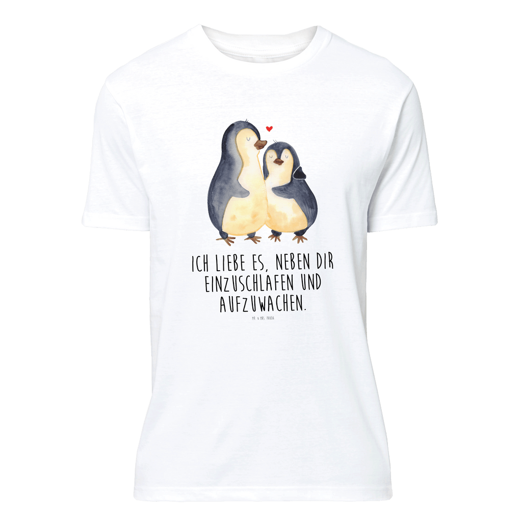 T-Shirt Standard Pinguine Einschlafen T-Shirt, Shirt, Tshirt, Lustiges T-Shirt, T-Shirt mit Spruch, Party, Junggesellenabschied, Jubiläum, Geburstag, Herrn, Damen, Männer, Frauen, Schlafshirt, Nachthemd, Sprüche, Liebe, Partner, Freund, Freundin, Ehemann, Ehefrau, Heiraten, Verlobung, Heiratsantrag, Liebesgeschenk, Jahrestag, Hocheitstag, Valentinstag, Geschenk für Frauen, Hochzeitstag, Mitbringsel, Geschenk für Freundin, Geschenk für Partner, Liebesbeweis, für Männer, für Ehemann