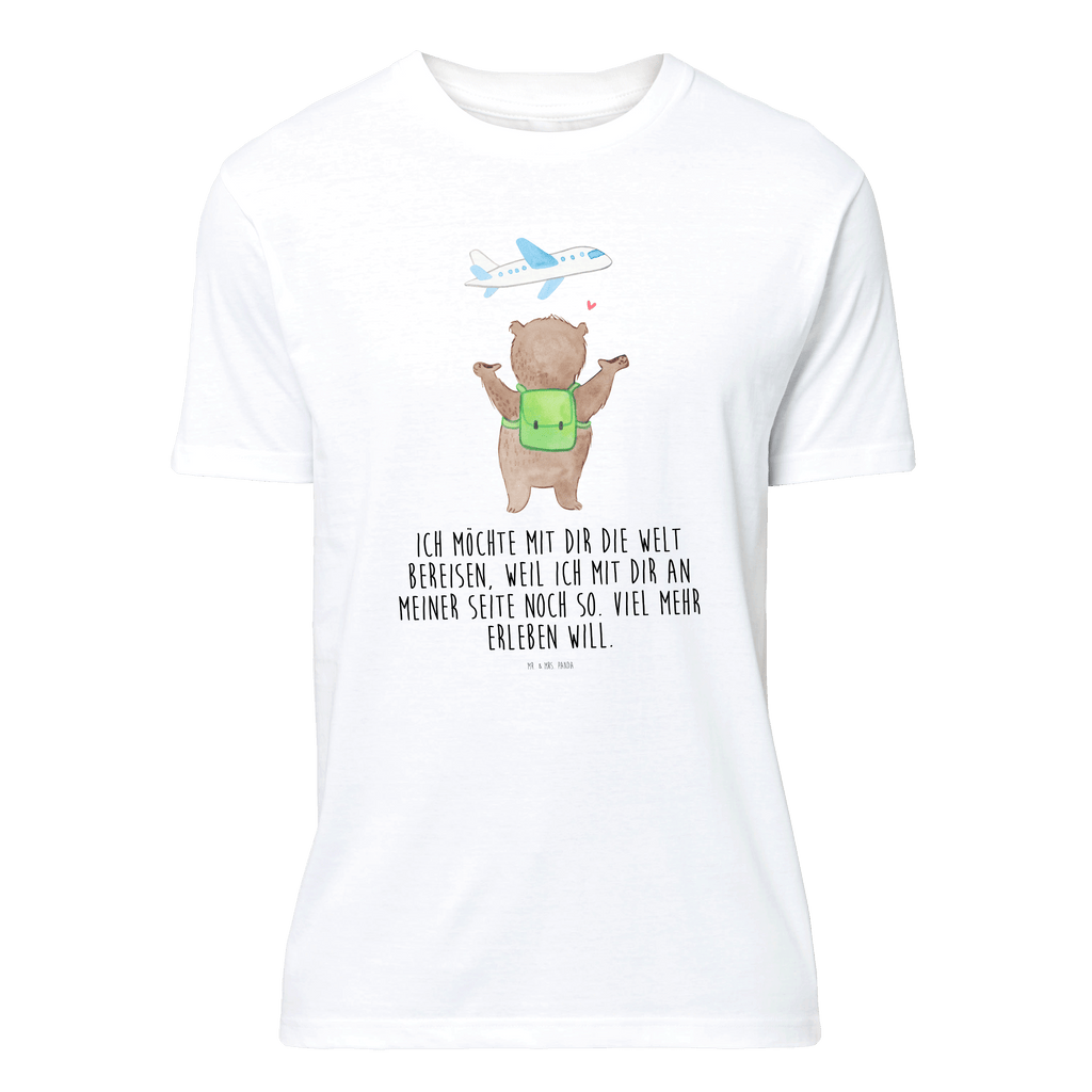 T-Shirt Standard Bär Flugzeug T-Shirt, Shirt, Tshirt, Lustiges T-Shirt, T-Shirt mit Spruch, Party, Junggesellenabschied, Jubiläum, Geburstag, Herrn, Damen, Männer, Frauen, Schlafshirt, Nachthemd, Sprüche, Liebe, Partner, Freund, Freundin, Ehemann, Ehefrau, Heiraten, Verlobung, Heiratsantrag, Liebesgeschenk, Jahrestag, Hocheitstag, Valentinstag, Geschenk für Frauen, Hochzeitstag, Mitbringsel, Geschenk für Freundin, Geschenk für Partner, Liebesbeweis, für Männer, für Ehemann