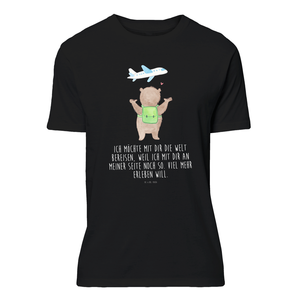 T-Shirt Standard Bär Flugzeug T-Shirt, Shirt, Tshirt, Lustiges T-Shirt, T-Shirt mit Spruch, Party, Junggesellenabschied, Jubiläum, Geburstag, Herrn, Damen, Männer, Frauen, Schlafshirt, Nachthemd, Sprüche, Liebe, Partner, Freund, Freundin, Ehemann, Ehefrau, Heiraten, Verlobung, Heiratsantrag, Liebesgeschenk, Jahrestag, Hocheitstag, Valentinstag, Geschenk für Frauen, Hochzeitstag, Mitbringsel, Geschenk für Freundin, Geschenk für Partner, Liebesbeweis, für Männer, für Ehemann