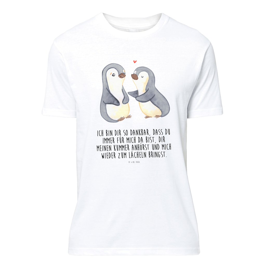 T-Shirt Standard Pinguine trösten T-Shirt, Shirt, Tshirt, Lustiges T-Shirt, T-Shirt mit Spruch, Party, Junggesellenabschied, Jubiläum, Geburstag, Herrn, Damen, Männer, Frauen, Schlafshirt, Nachthemd, Sprüche, Liebe, Partner, Freund, Freundin, Ehemann, Ehefrau, Heiraten, Verlobung, Heiratsantrag, Liebesgeschenk, Jahrestag, Hocheitstag, Valentinstag, Geschenk für Frauen, Hochzeitstag, Mitbringsel, Geschenk für Freundin, Geschenk für Partner, Liebesbeweis, für Männer, für Ehemann